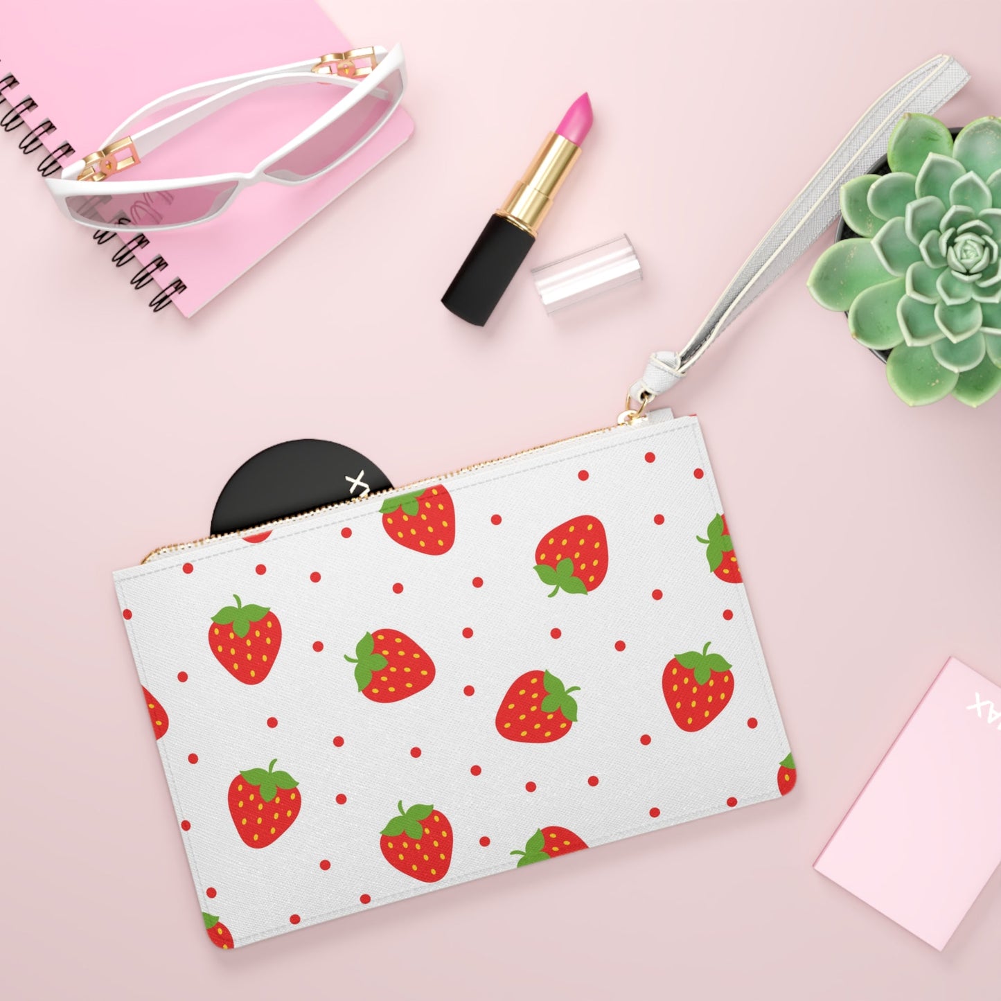Strawberry Clutch Bag - L.W. Unlimited Custom Design Space