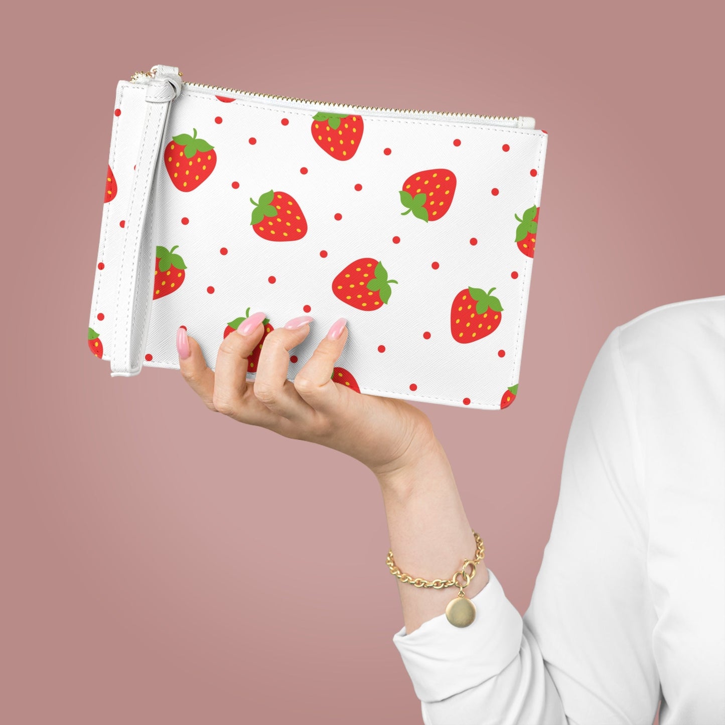 Strawberry Clutch Bag - L.W. Unlimited Custom Design Space