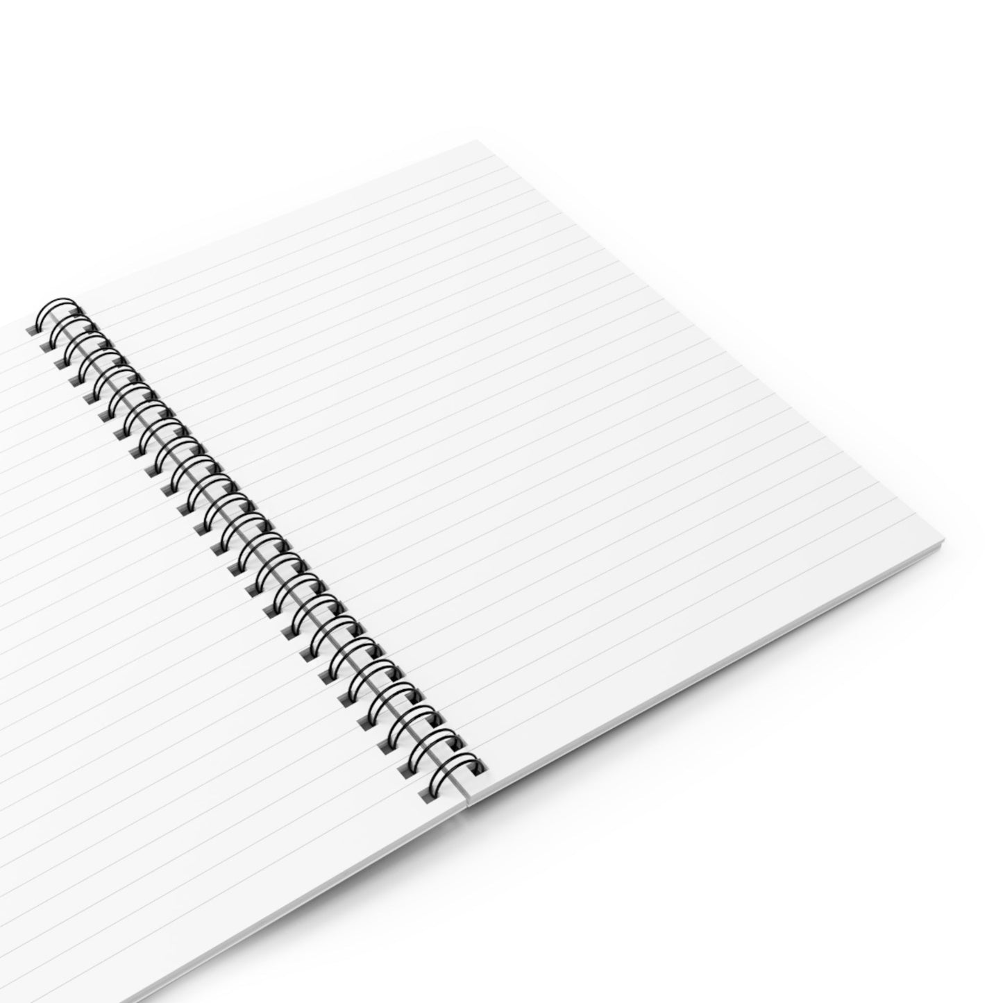 Strawberry Spiral Notebook - Ruled Line - L.W. Unlimited Custom Design Space