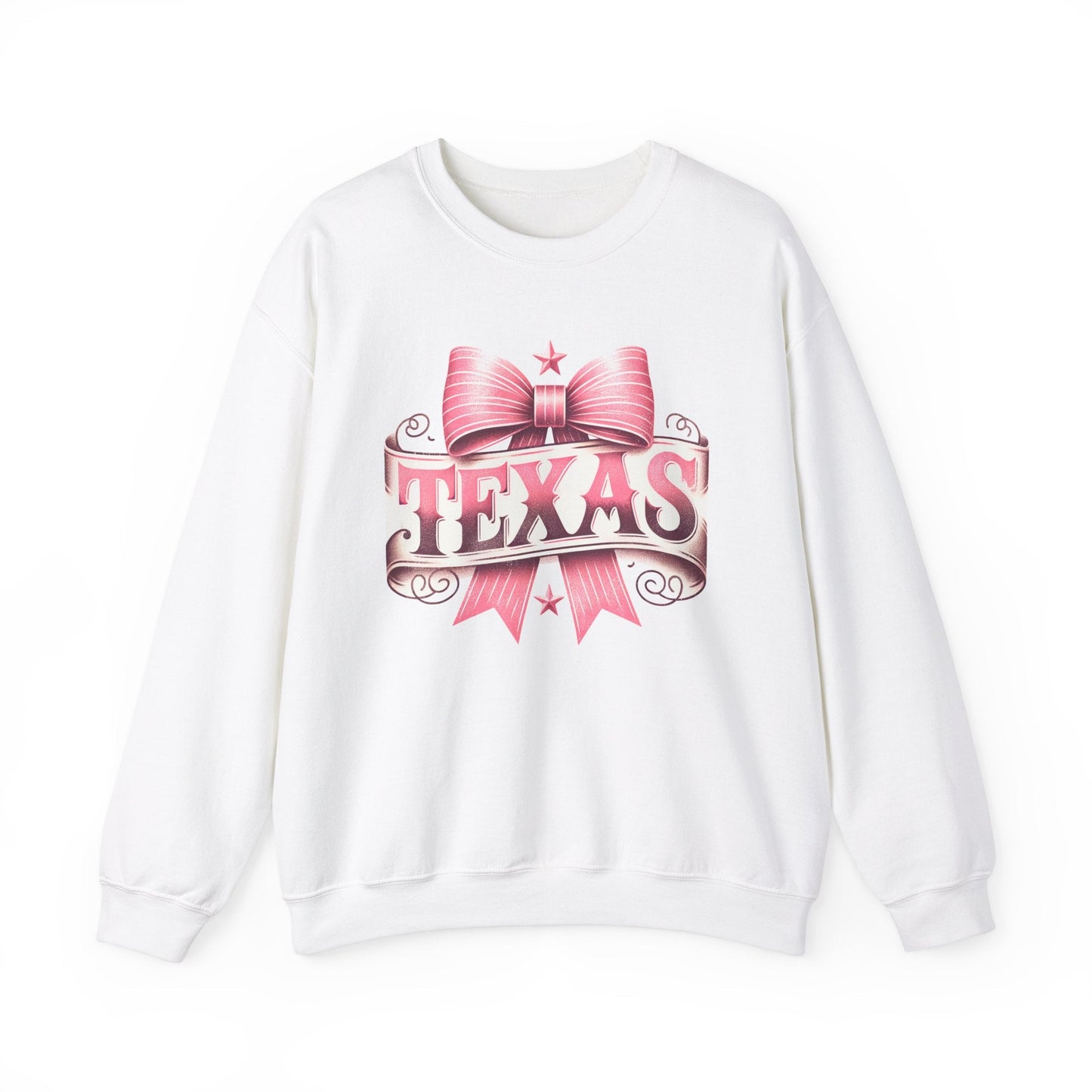 Texas Name with Bow - L.W. Unlimited Custom Design Space