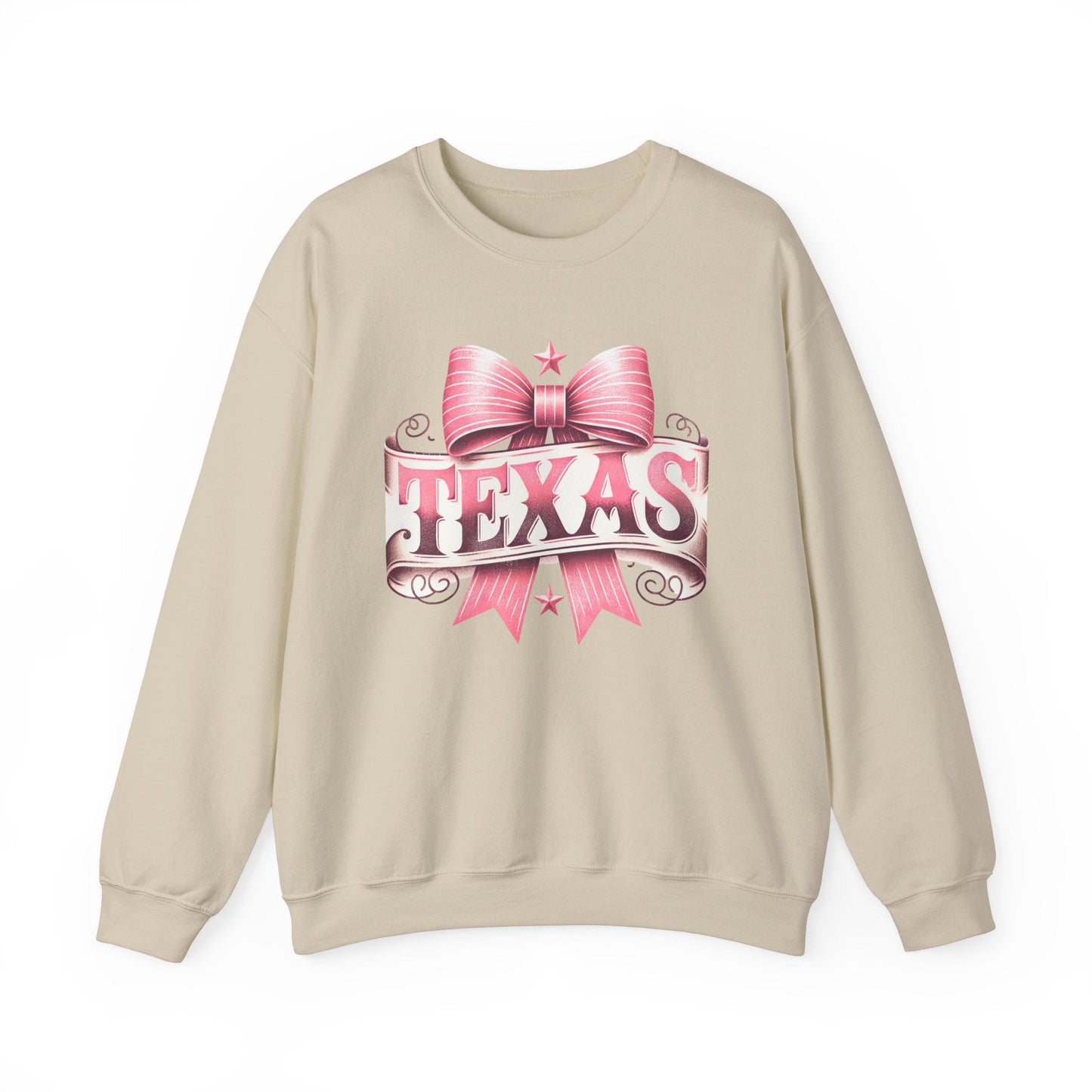 Texas Name with Bow - L.W. Unlimited Custom Design Space