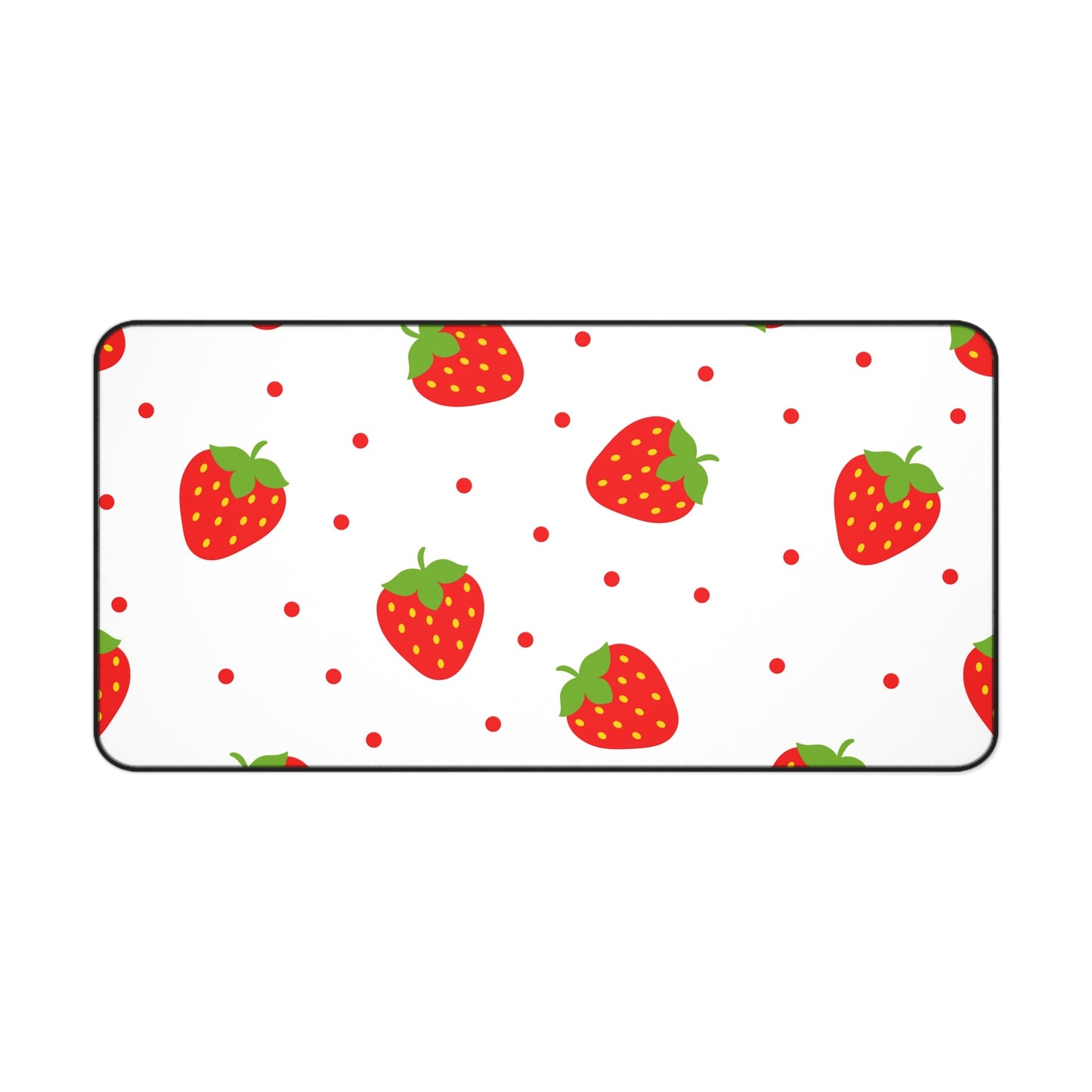 Strawberry Desk Mat