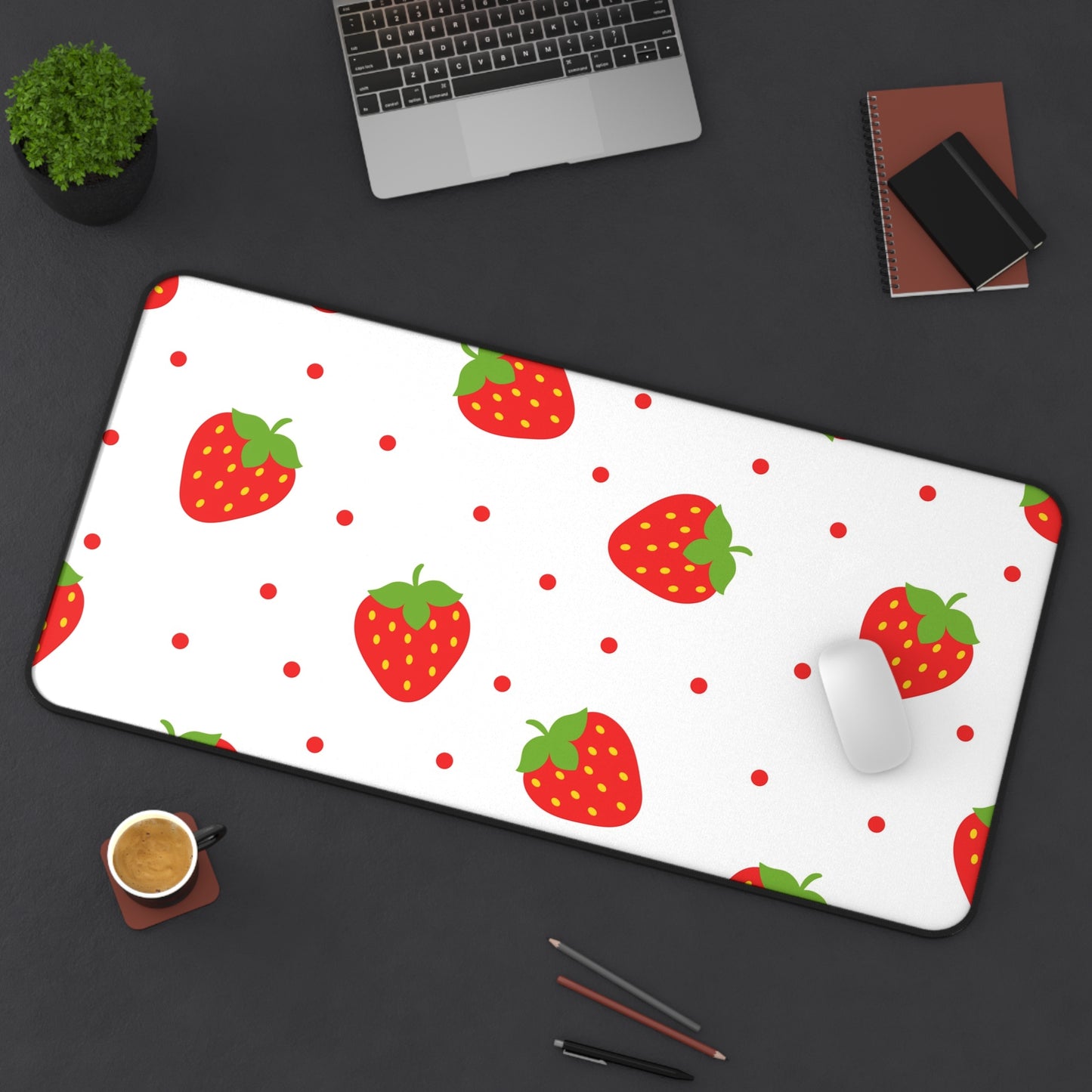 Strawberry Desk Mat