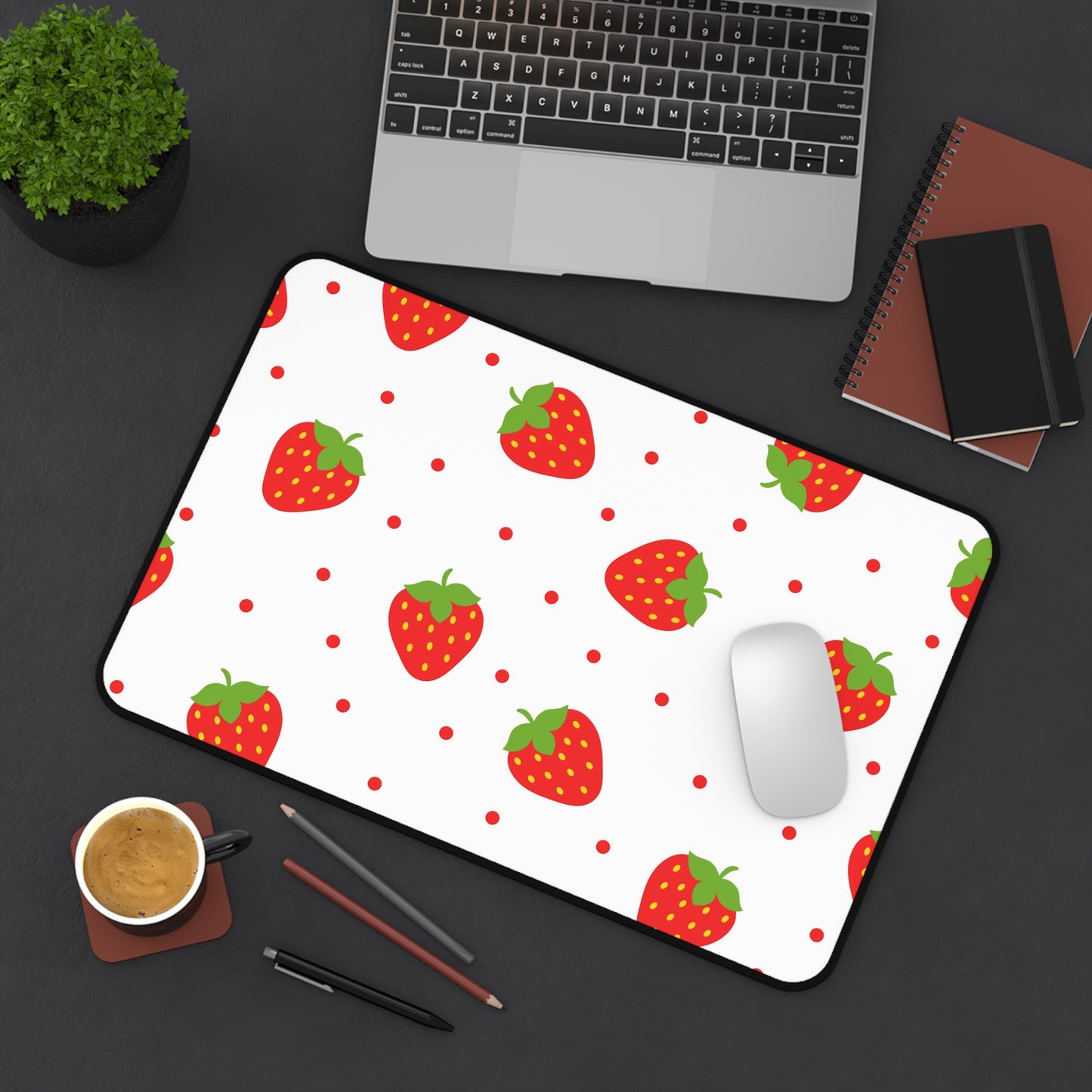 Strawberry Desk Mat