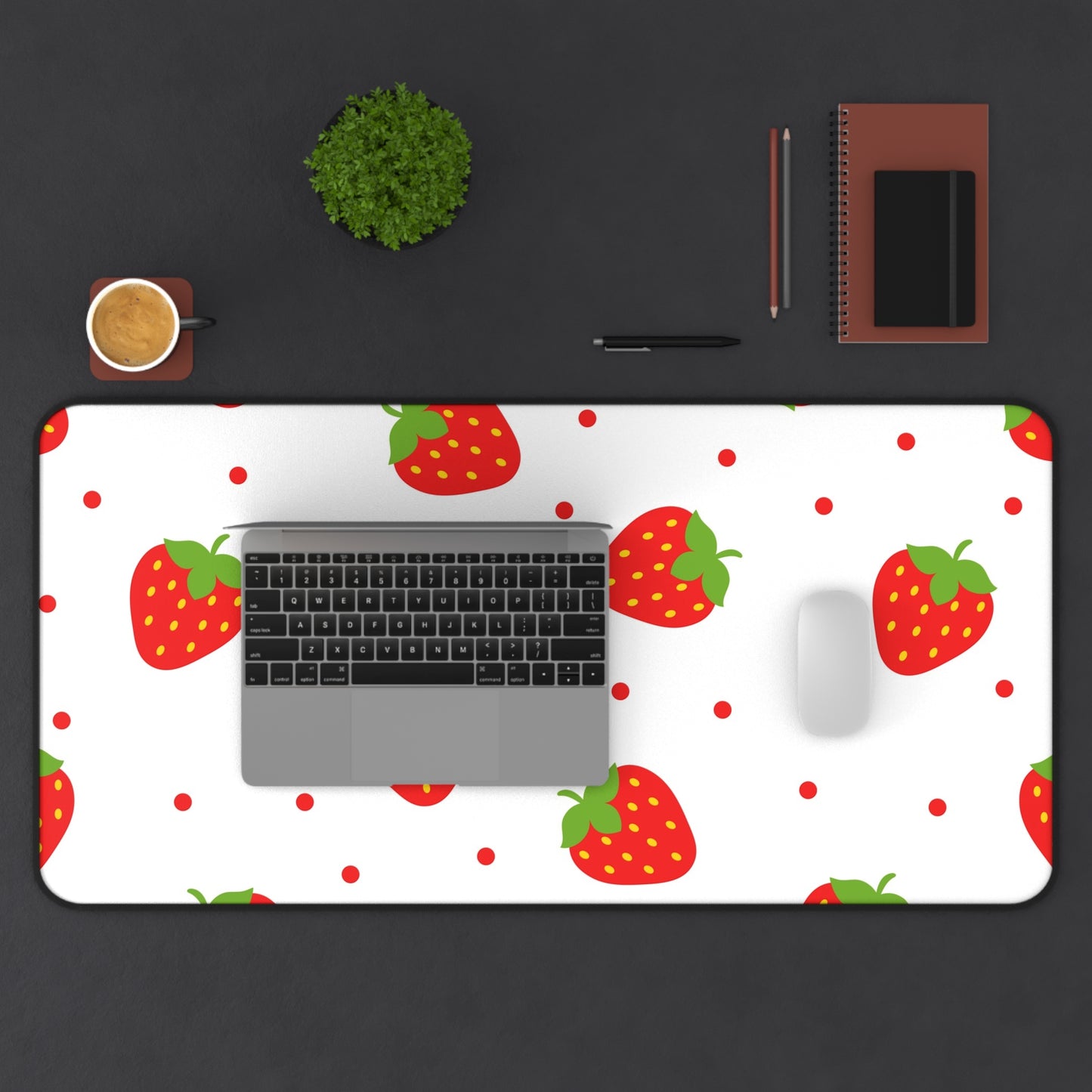 Strawberry Desk Mat