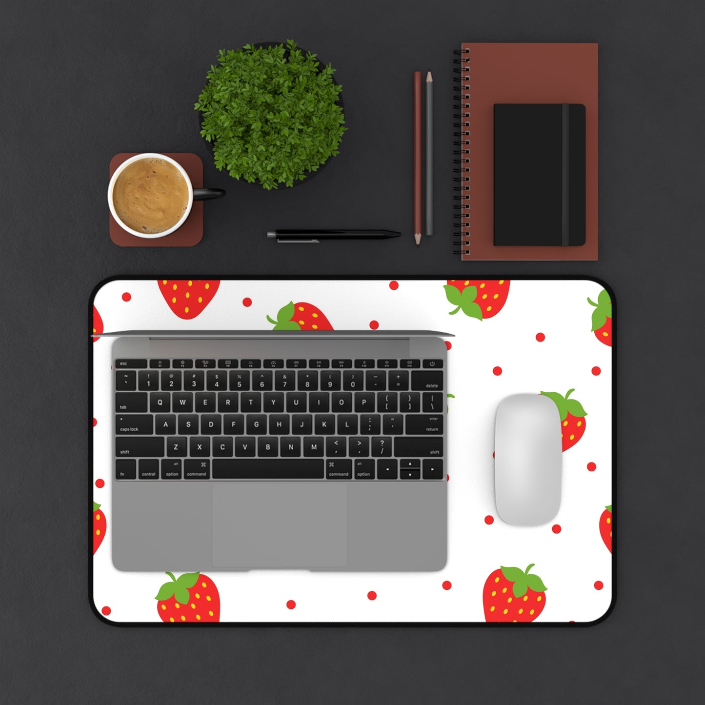 Strawberry Desk Mat