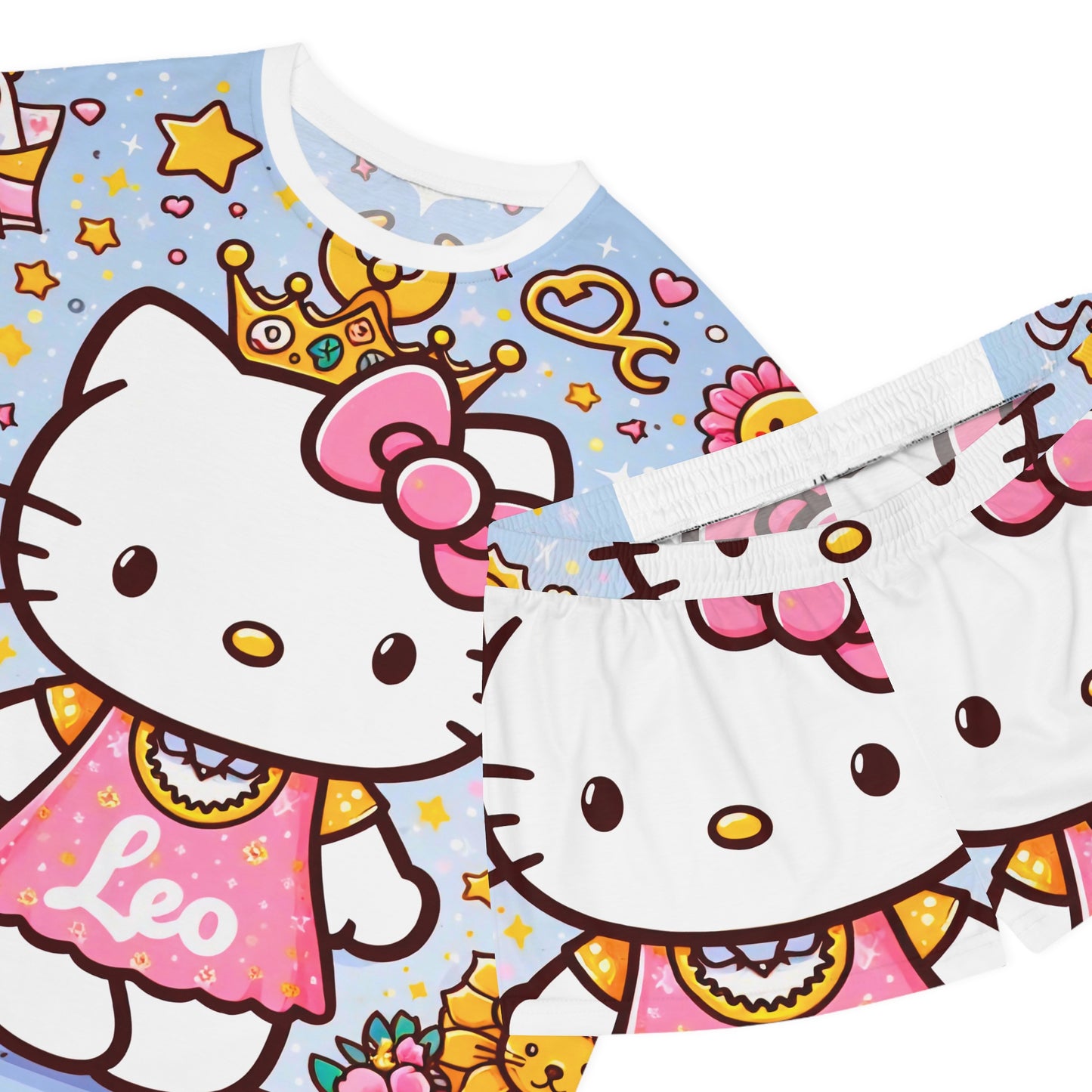 Hello Kitty LEO Women's Short Pajama Set