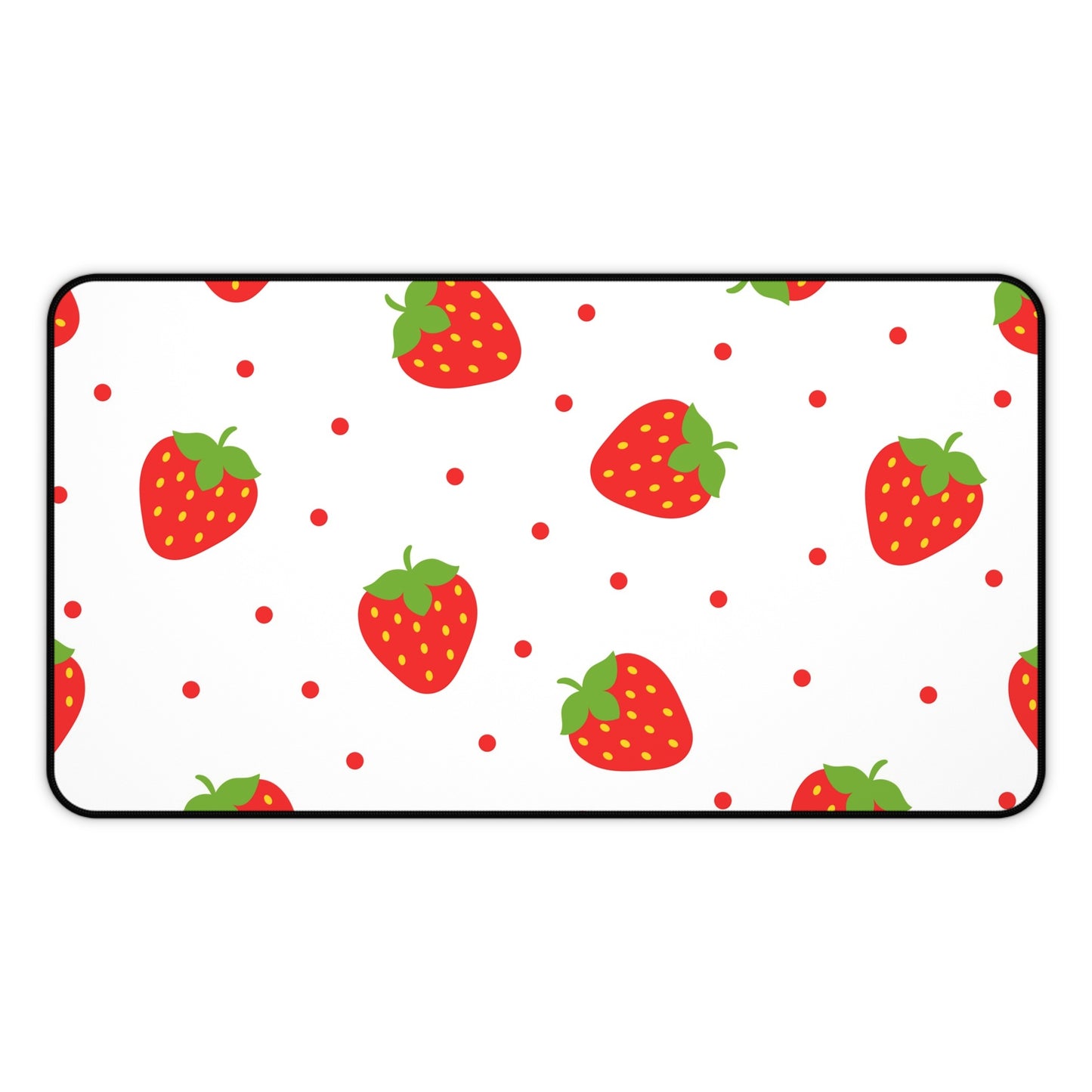 Strawberry Desk Mat