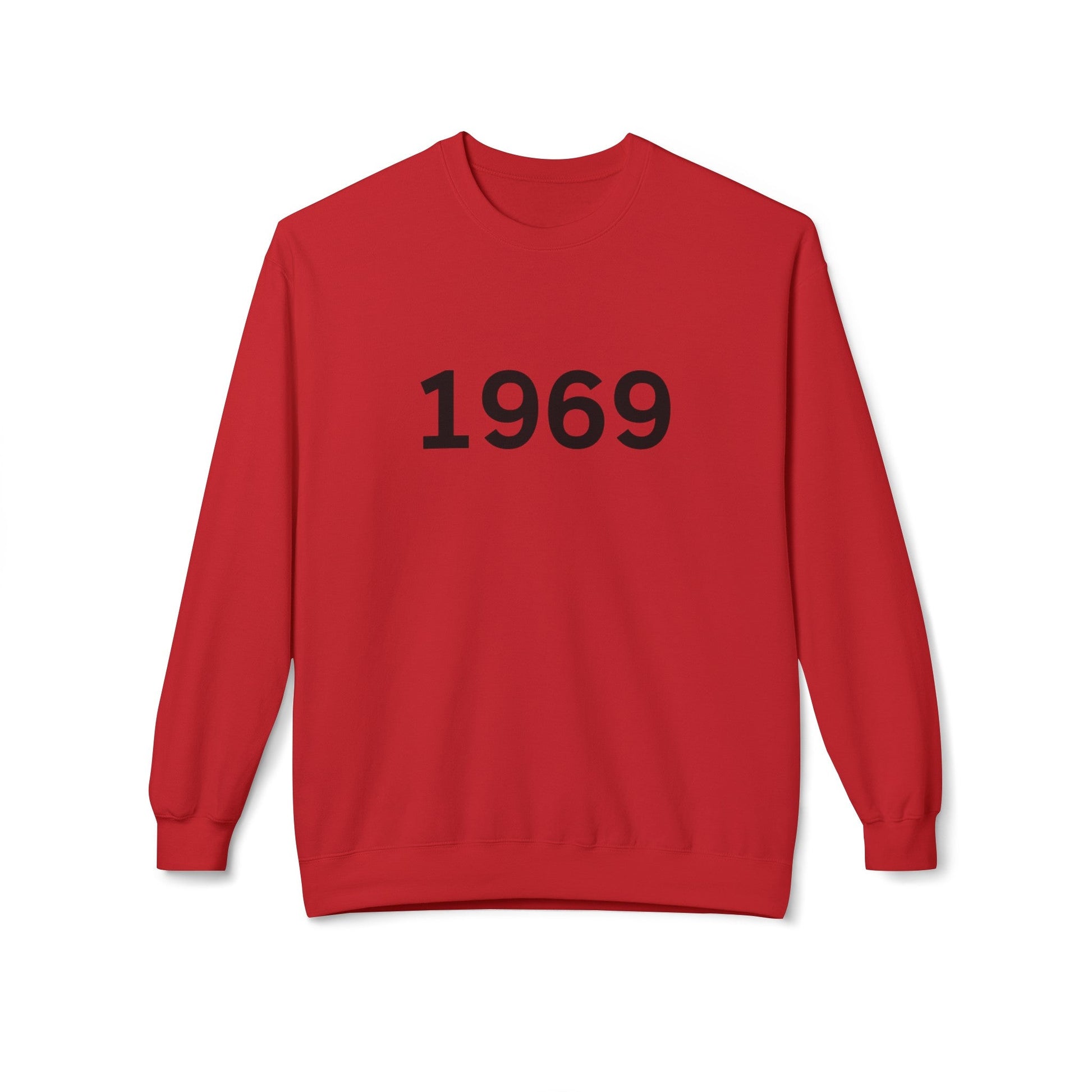 1969 Unisex Midweight Softstyle Fleece Crewneck Sweatshirt - L.W. Unlimited Custom Design Space