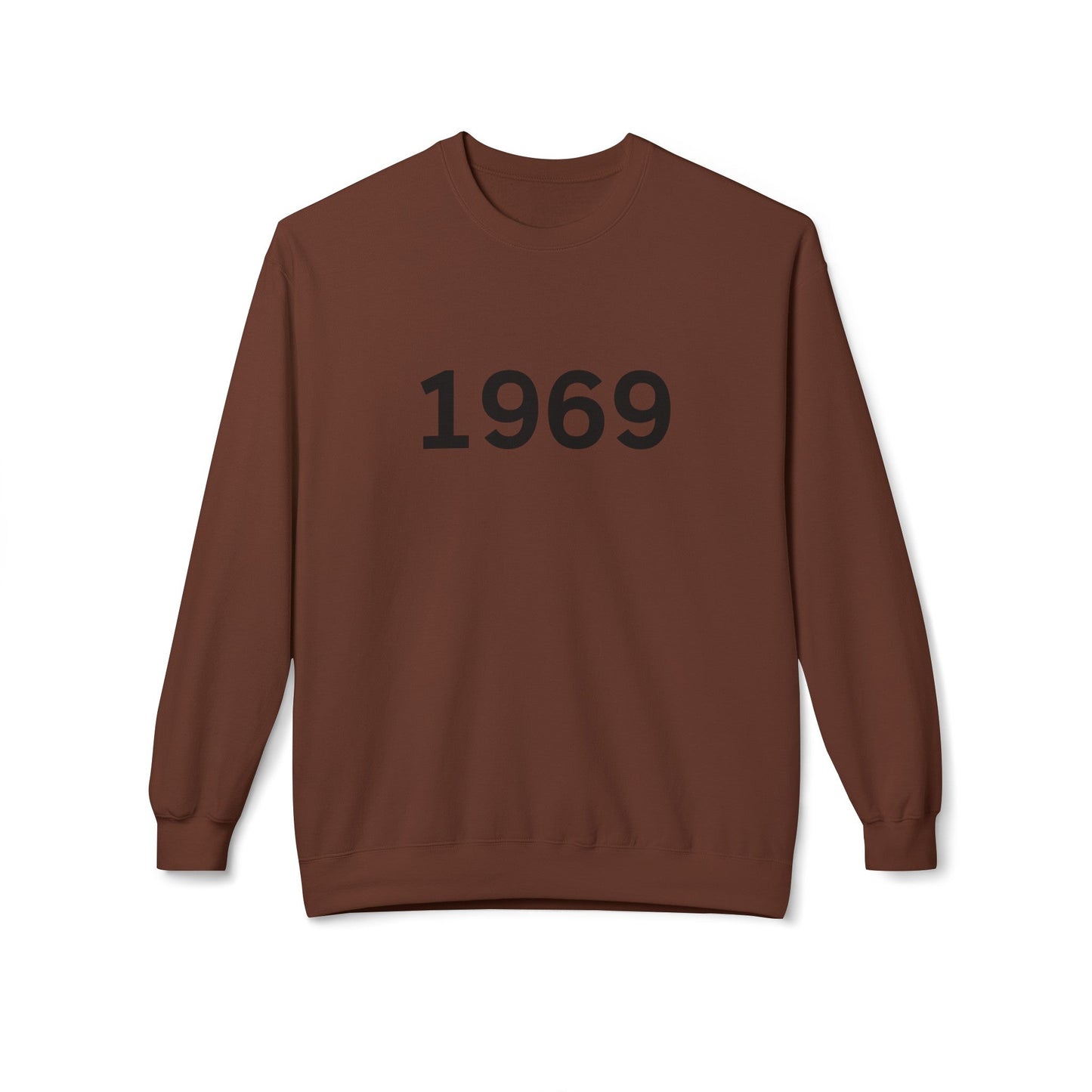 1969 Unisex Midweight Softstyle Fleece Crewneck Sweatshirt - L.W. Unlimited Custom Design Space