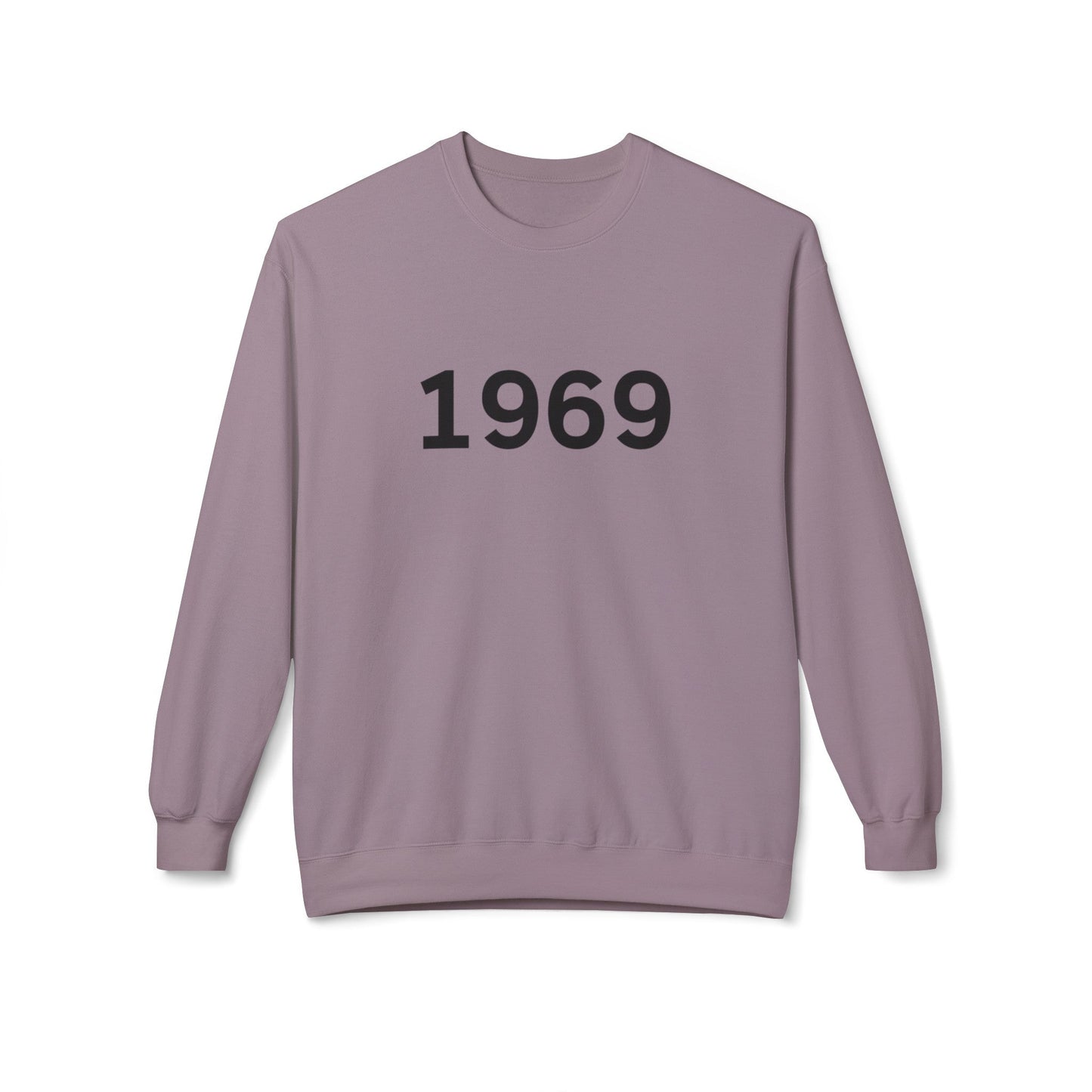 1969 Unisex Midweight Softstyle Fleece Crewneck Sweatshirt - L.W. Unlimited Custom Design Space