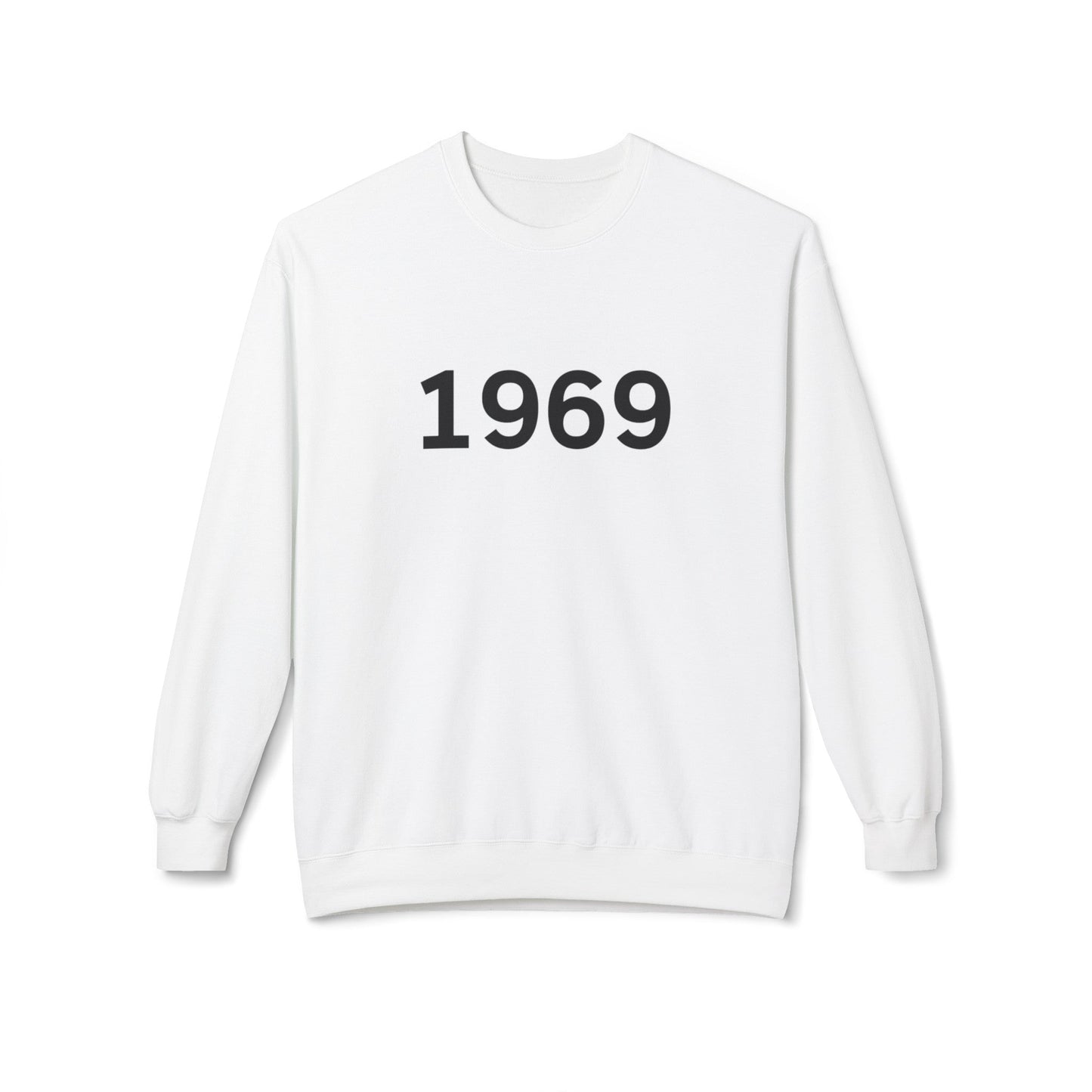 1969 Unisex Midweight Softstyle Fleece Crewneck Sweatshirt - L.W. Unlimited Custom Design Space