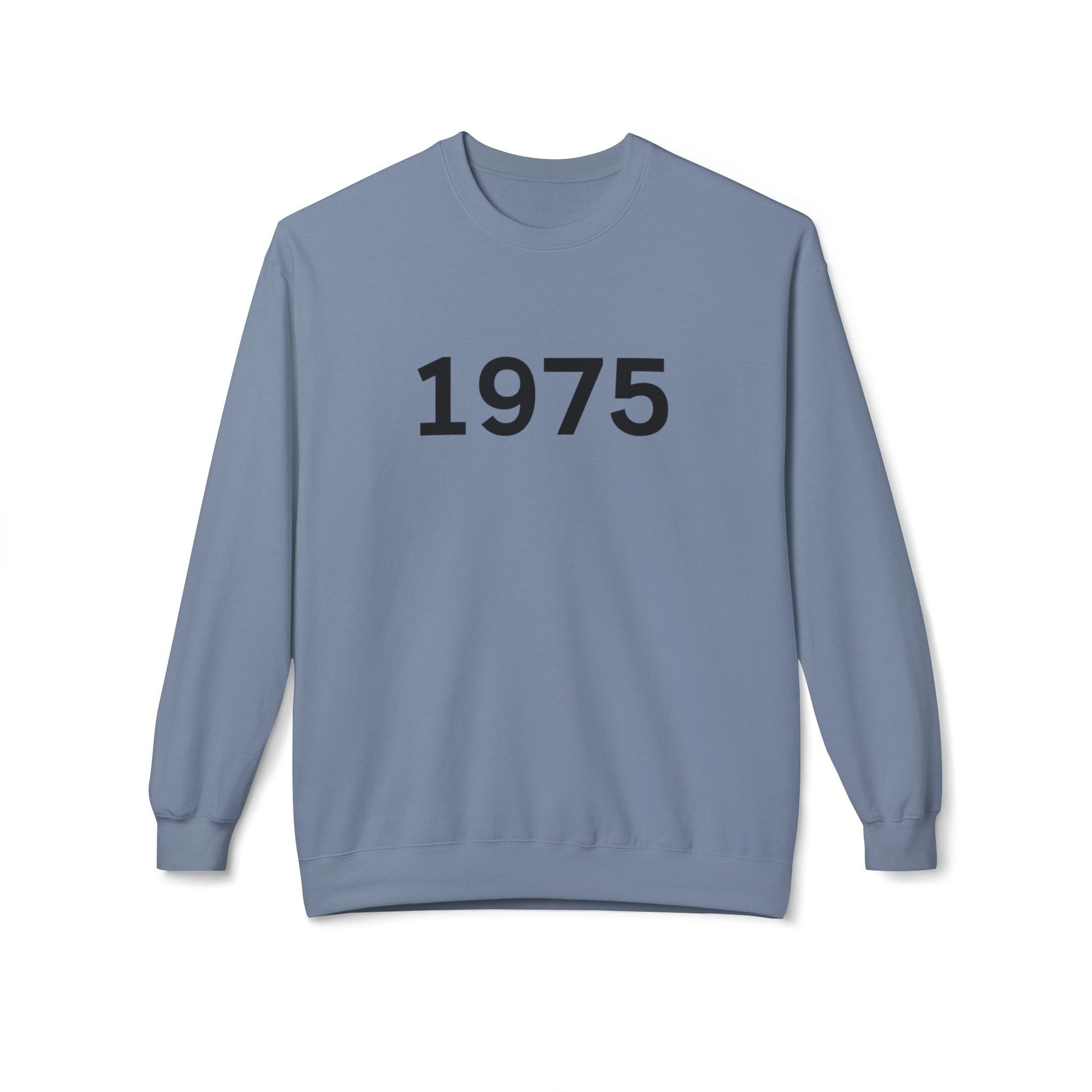 1975 Unisex Midweight Softstyle Fleece Crewneck Sweatshirt - L.W. Unlimited Custom Design Space