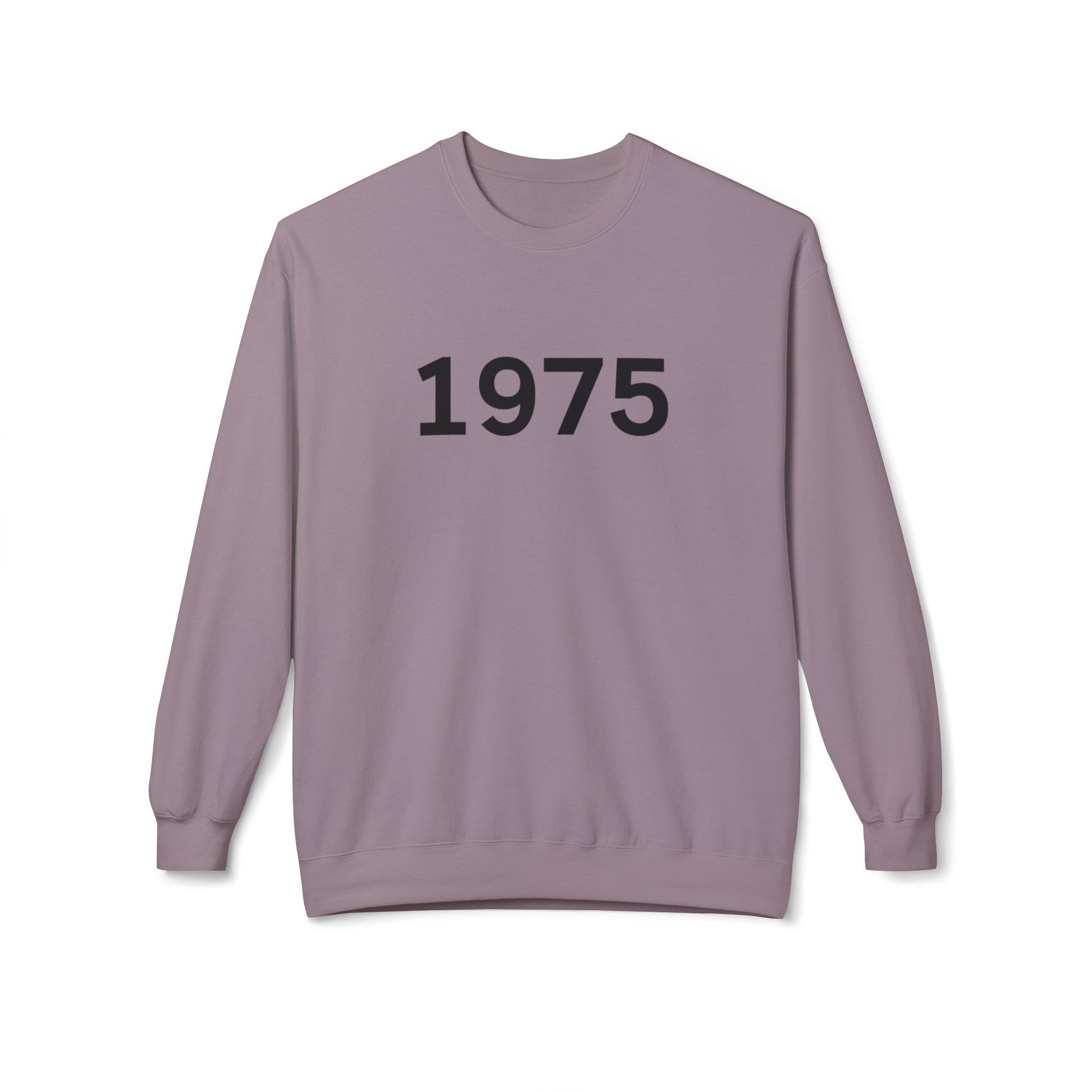 1975 Unisex Midweight Softstyle Fleece Crewneck Sweatshirt - L.W. Unlimited Custom Design Space