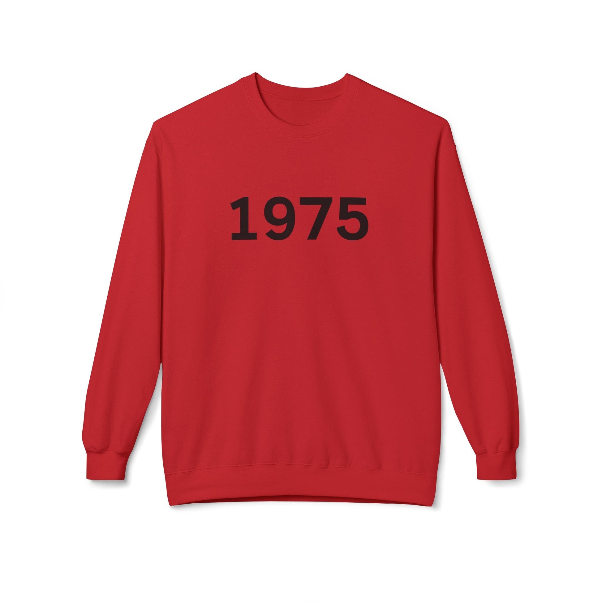 1975 Unisex Midweight Softstyle Fleece Crewneck Sweatshirt - L.W. Unlimited Custom Design Space