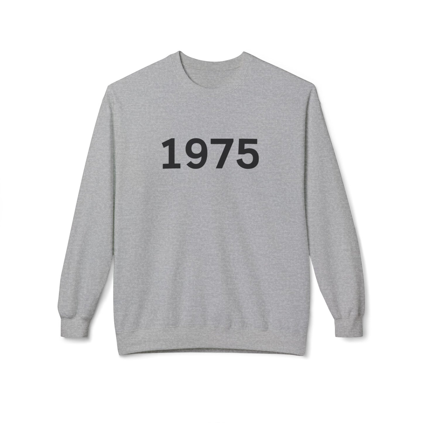 1975 Unisex Midweight Softstyle Fleece Crewneck Sweatshirt - L.W. Unlimited Custom Design Space