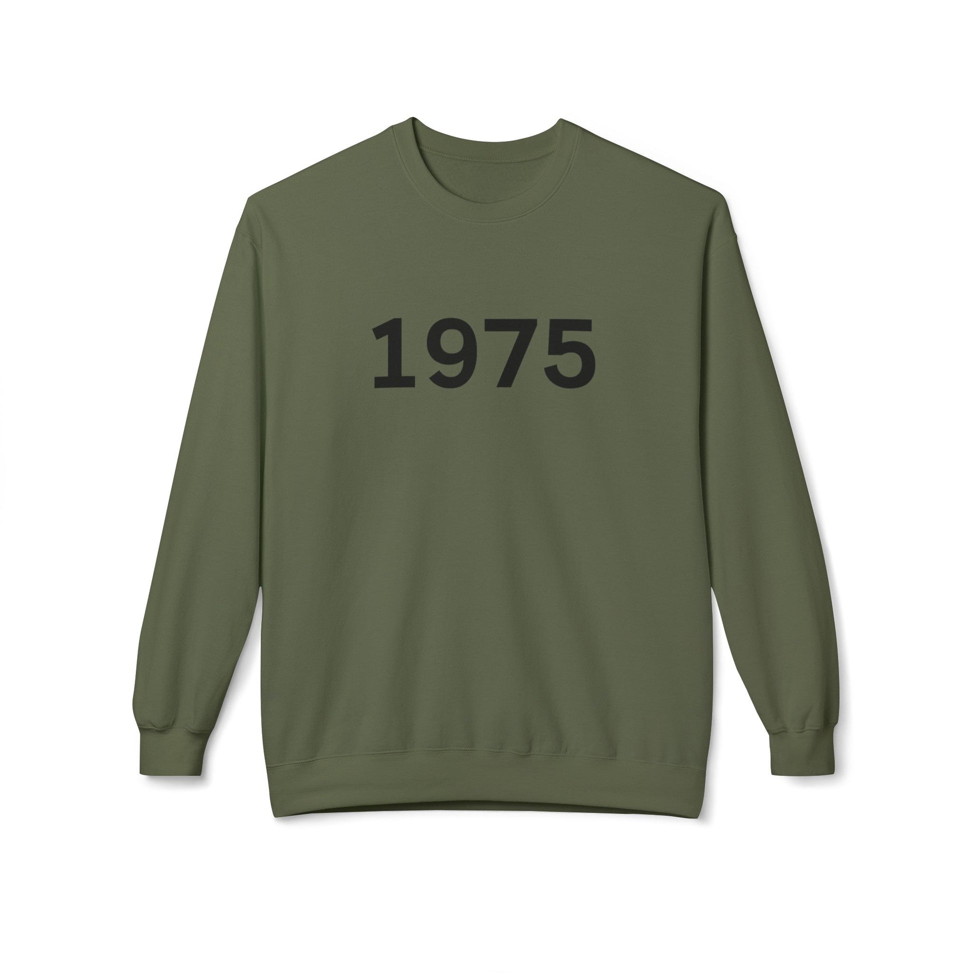 1975 Unisex Midweight Softstyle Fleece Crewneck Sweatshirt - L.W. Unlimited Custom Design Space