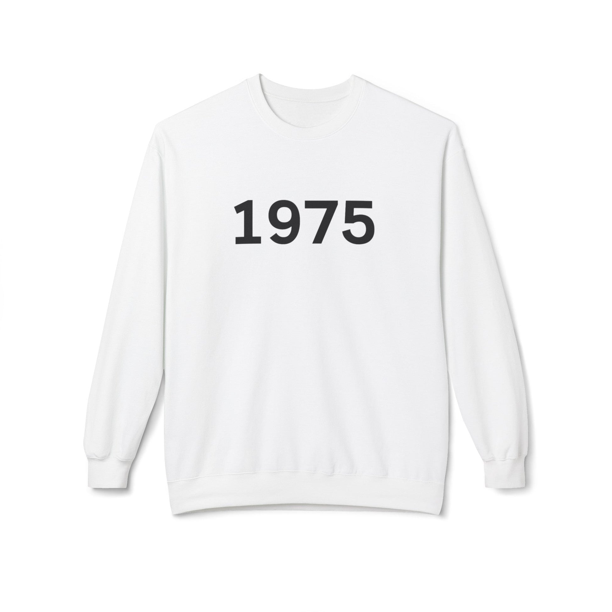 1975 Unisex Midweight Softstyle Fleece Crewneck Sweatshirt - L.W. Unlimited Custom Design Space