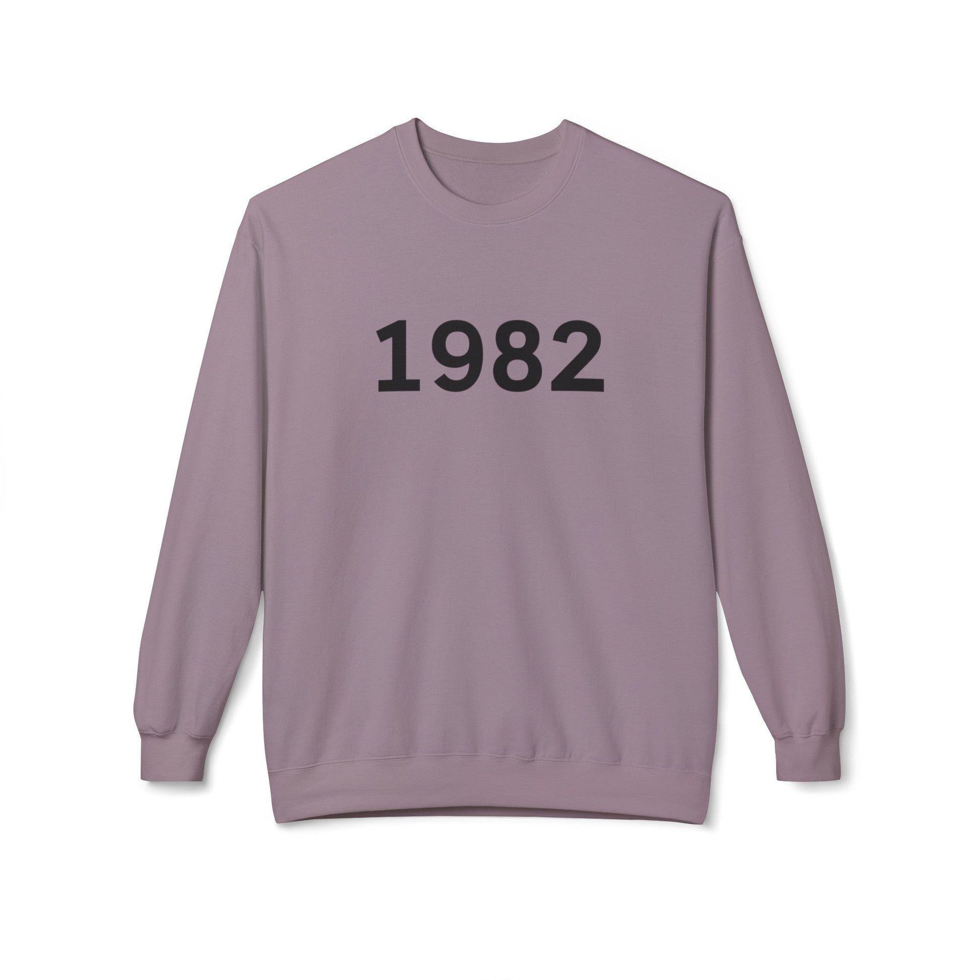 1982 Unisex Midweight Softstyle Fleece Crewneck Sweatshirt - L.W. Unlimited Custom Design Space