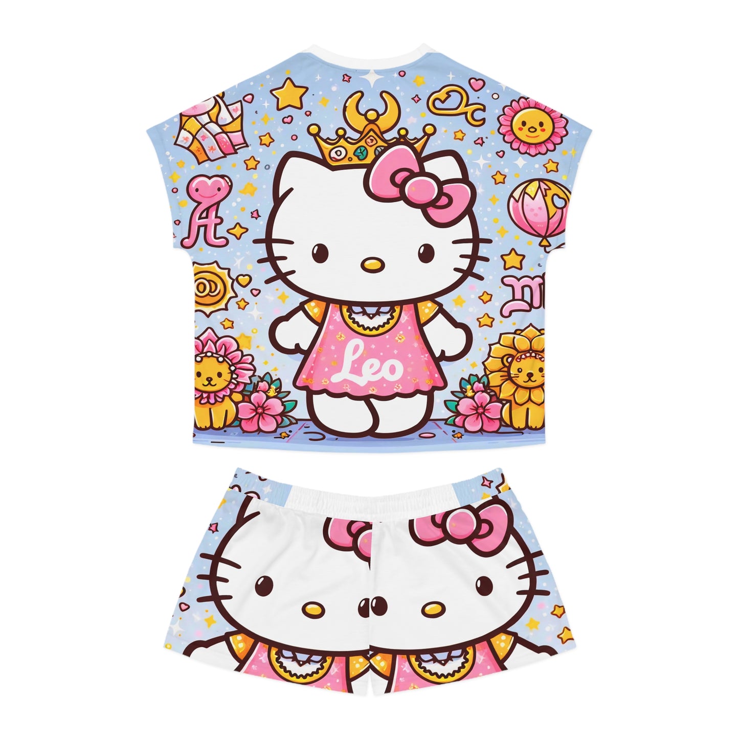 Hello Kitty LEO Women's Short Pajama Set