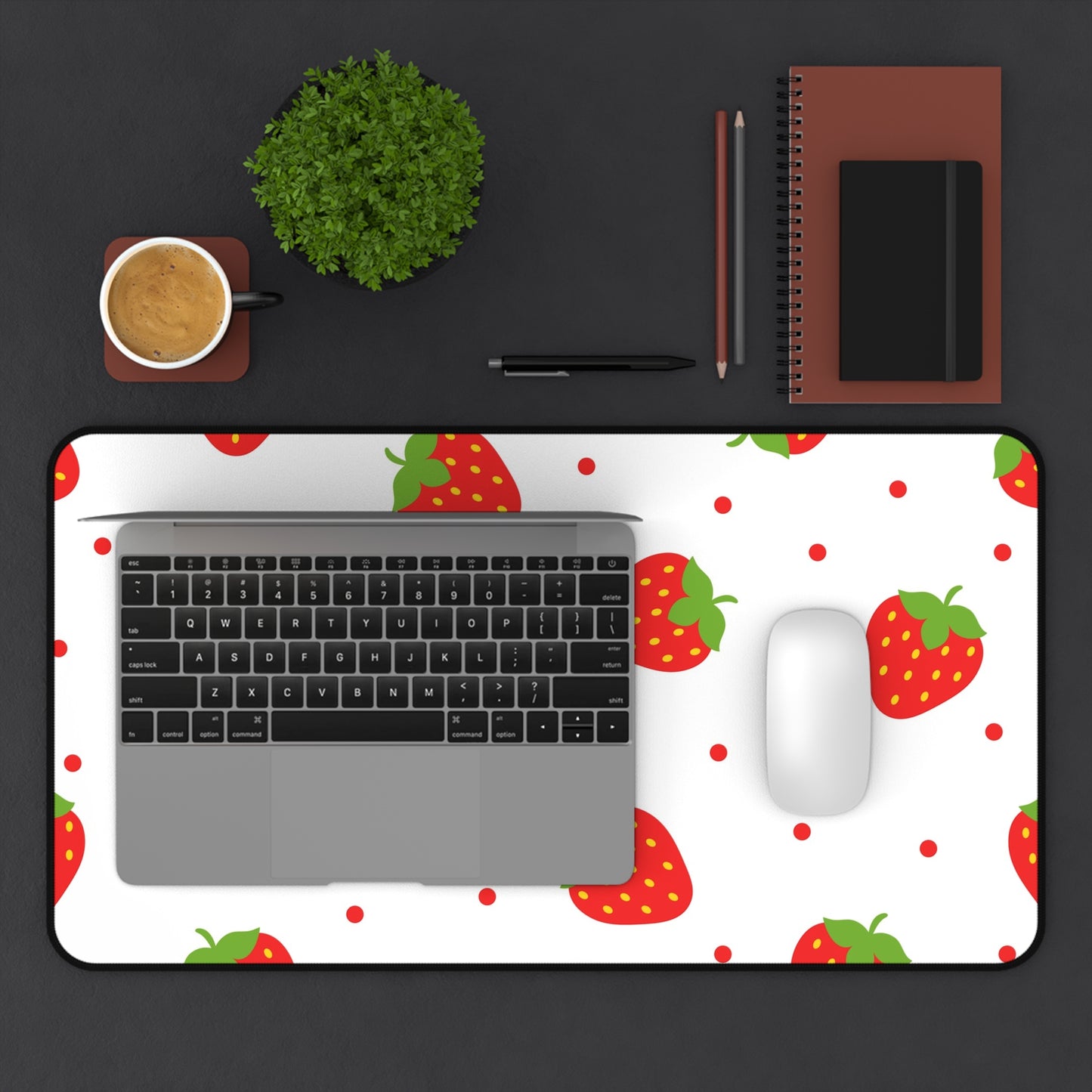 Strawberry Desk Mat