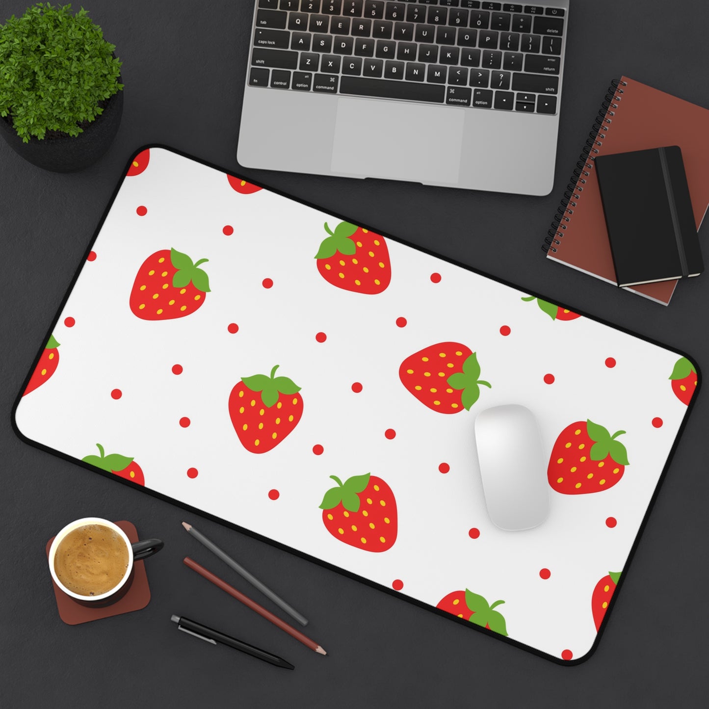 Strawberry Desk Mat