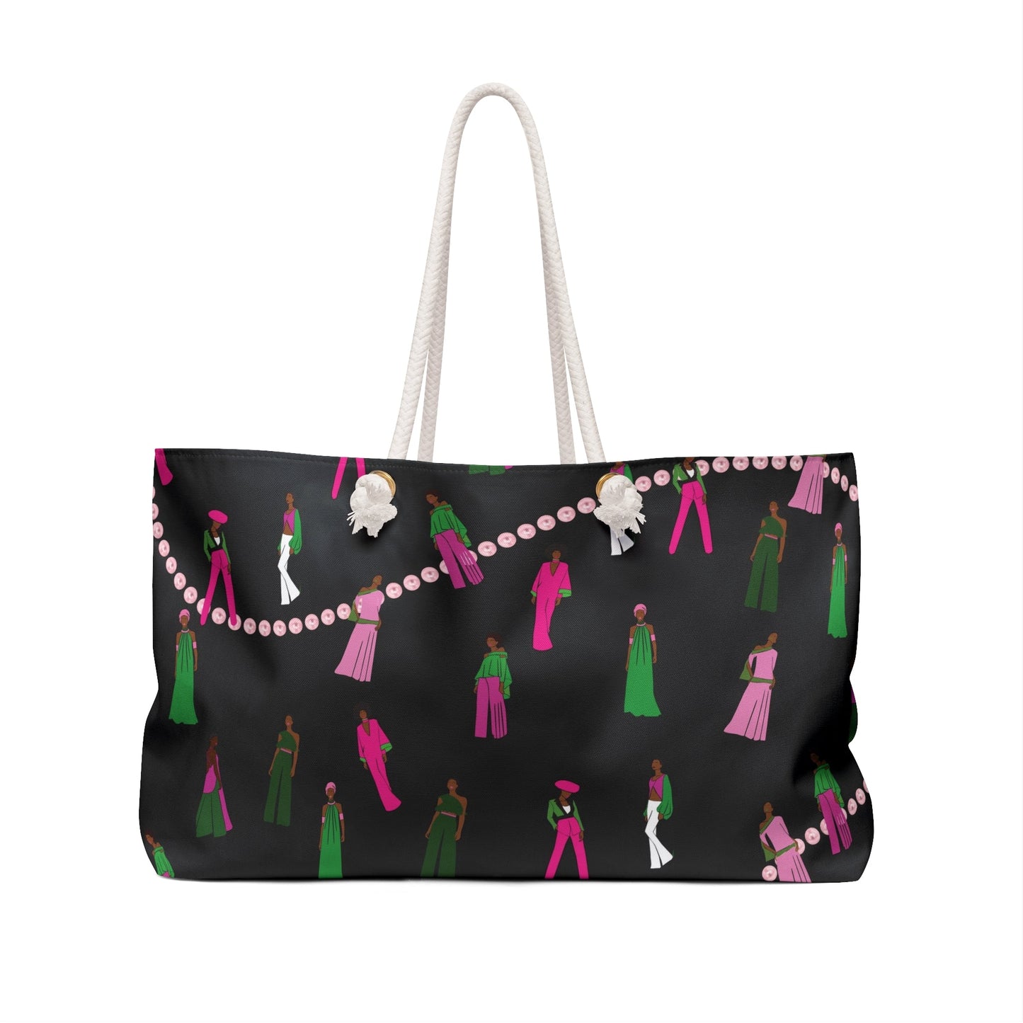 AKA Sister's Weekender Bag - L.W. Unlimited Custom Design Space