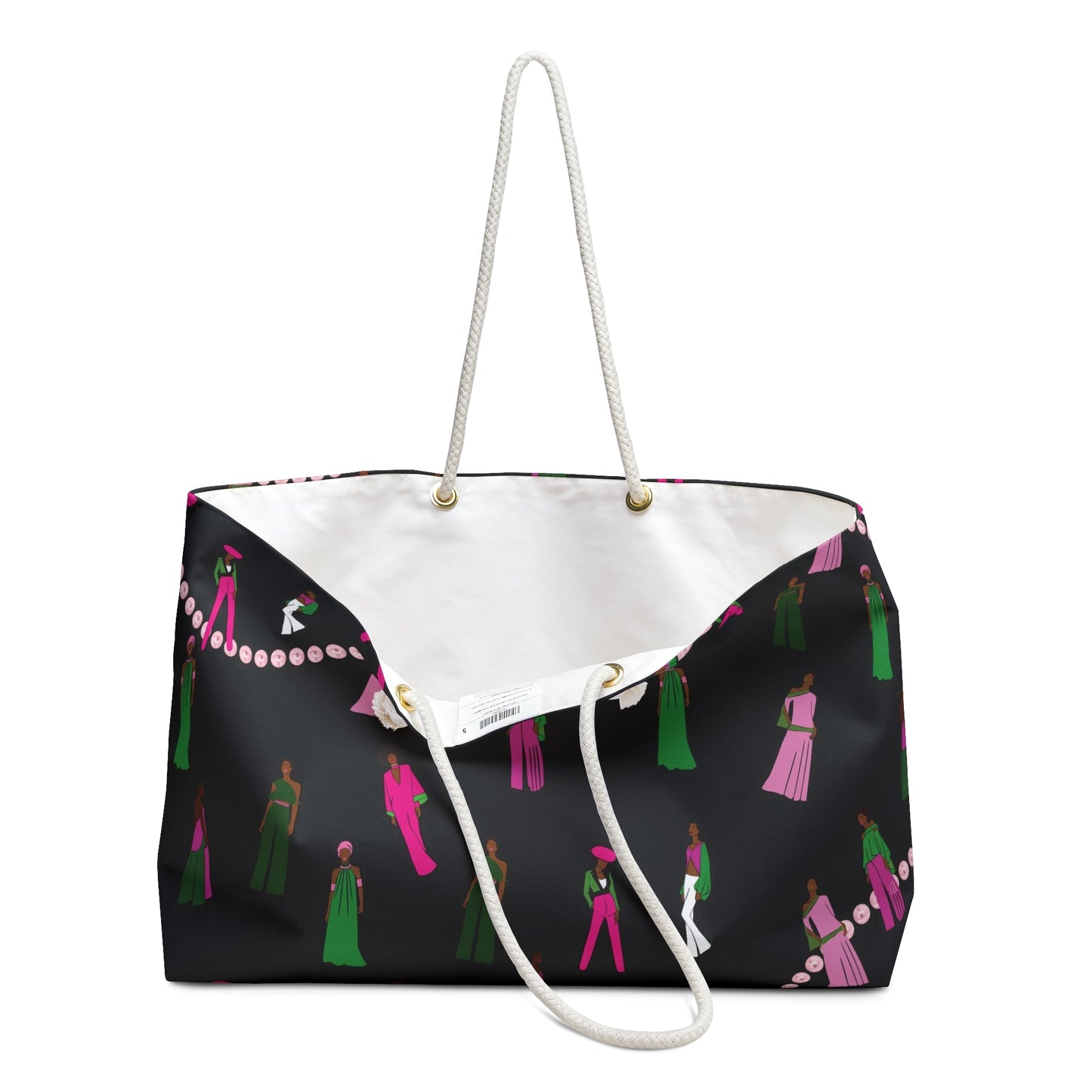 AKA Sister's Weekender Bag - L.W. Unlimited Custom Design Space