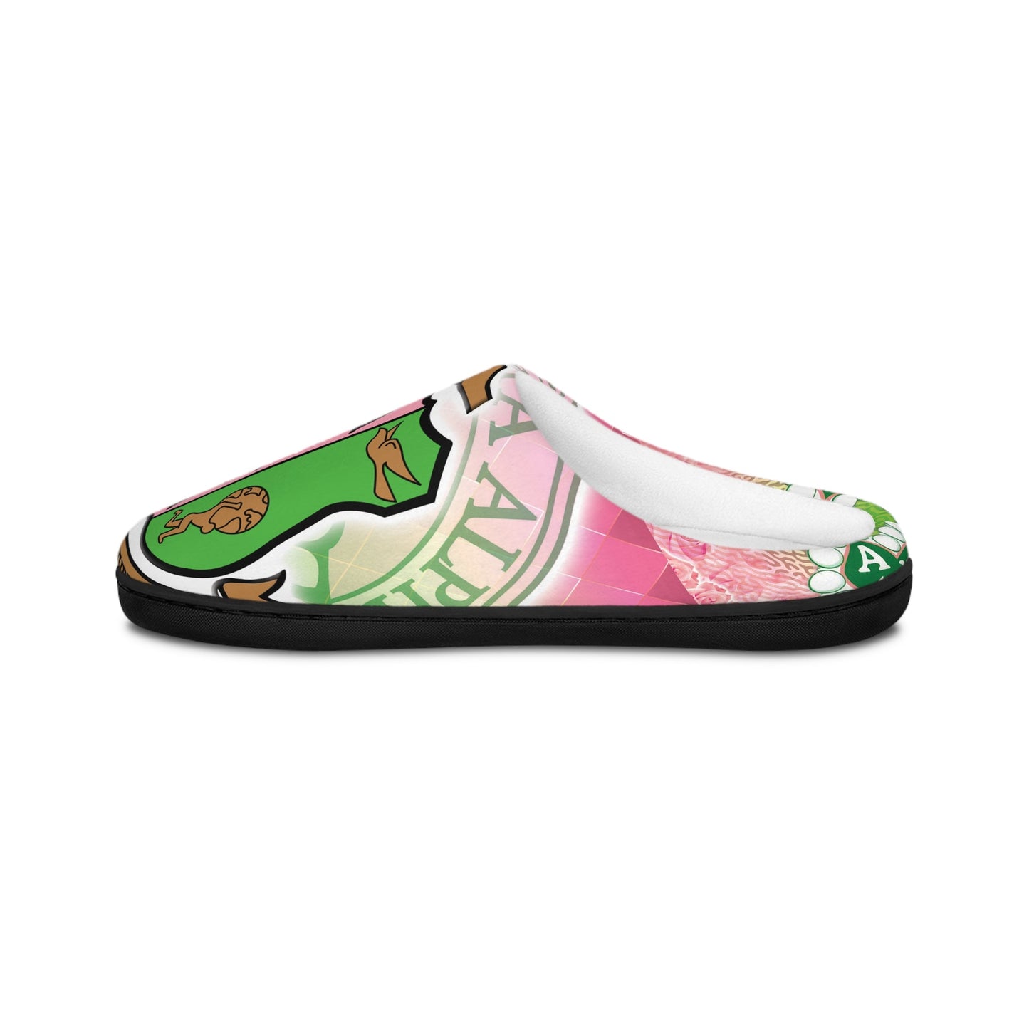 AKA Women's Indoor Slippers - L.W. Unlimited Custom Design Space