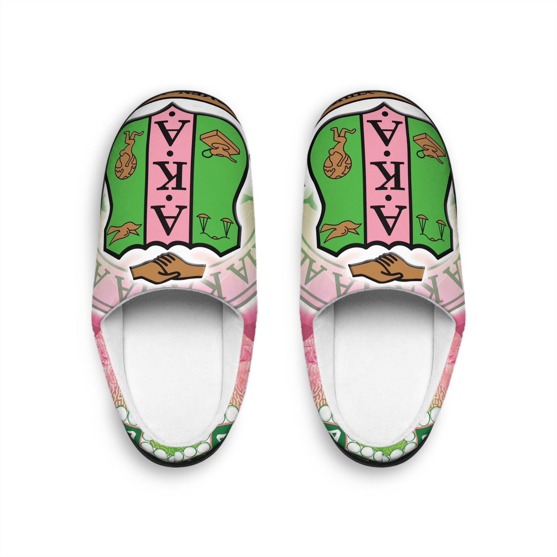 AKA Women's Indoor Slippers - L.W. Unlimited Custom Design Space