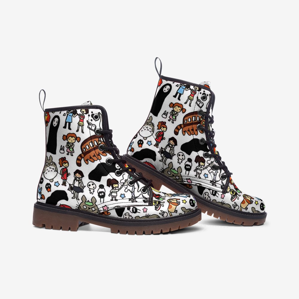 Anime Casual Leather Lightweight boots MT - L.W. Unlimited Custom Design Space