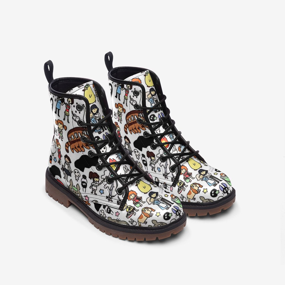 Anime Casual Leather Lightweight boots MT - L.W. Unlimited Custom Design Space