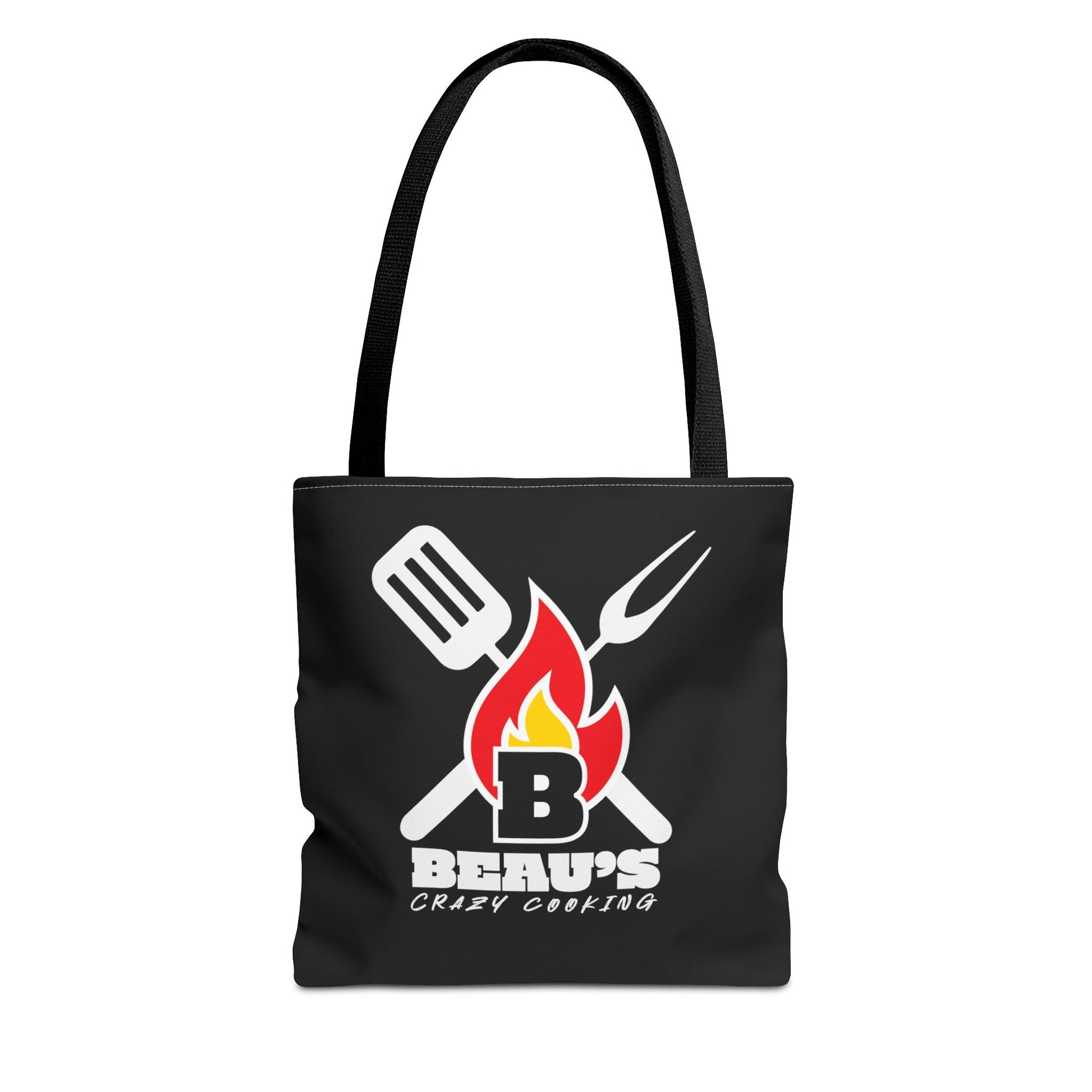 Beau's Crazy Cooking Tote Bag - L.W. Unlimited Custom Design Space