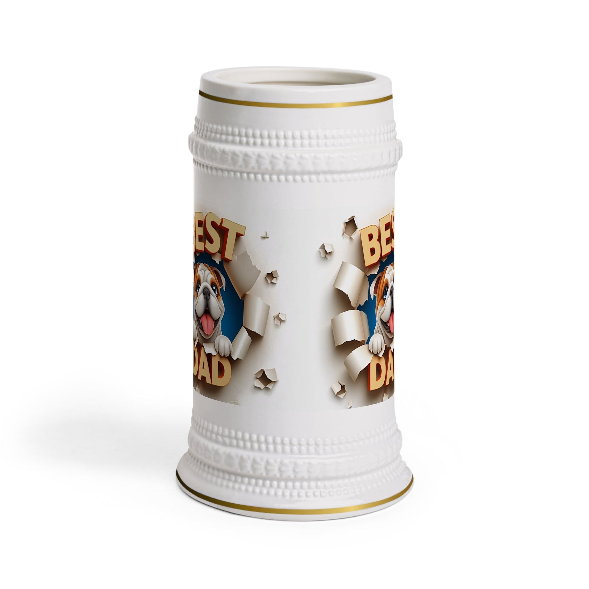 Best Dad Beer Stein Mug - L.W. Unlimited Custom Design Space