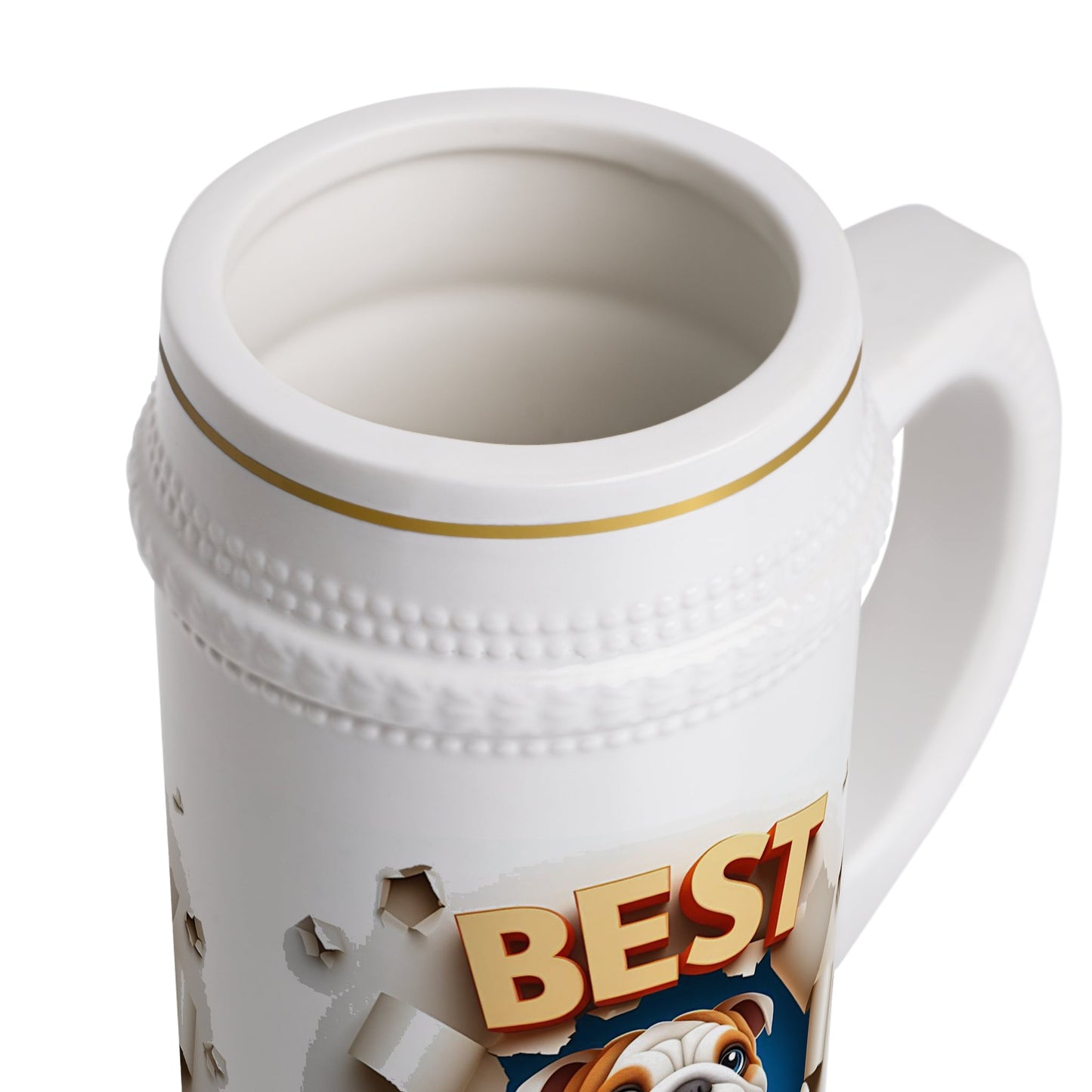 Best Dad Beer Stein Mug - L.W. Unlimited Custom Design Space