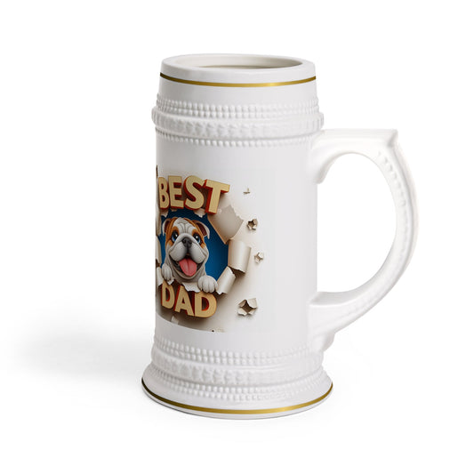 Best Dad Beer Stein Mug - L.W. Unlimited Custom Design Space