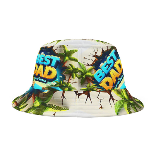 Best Dad Bucket Hat - L.W. Unlimited Custom Design Space