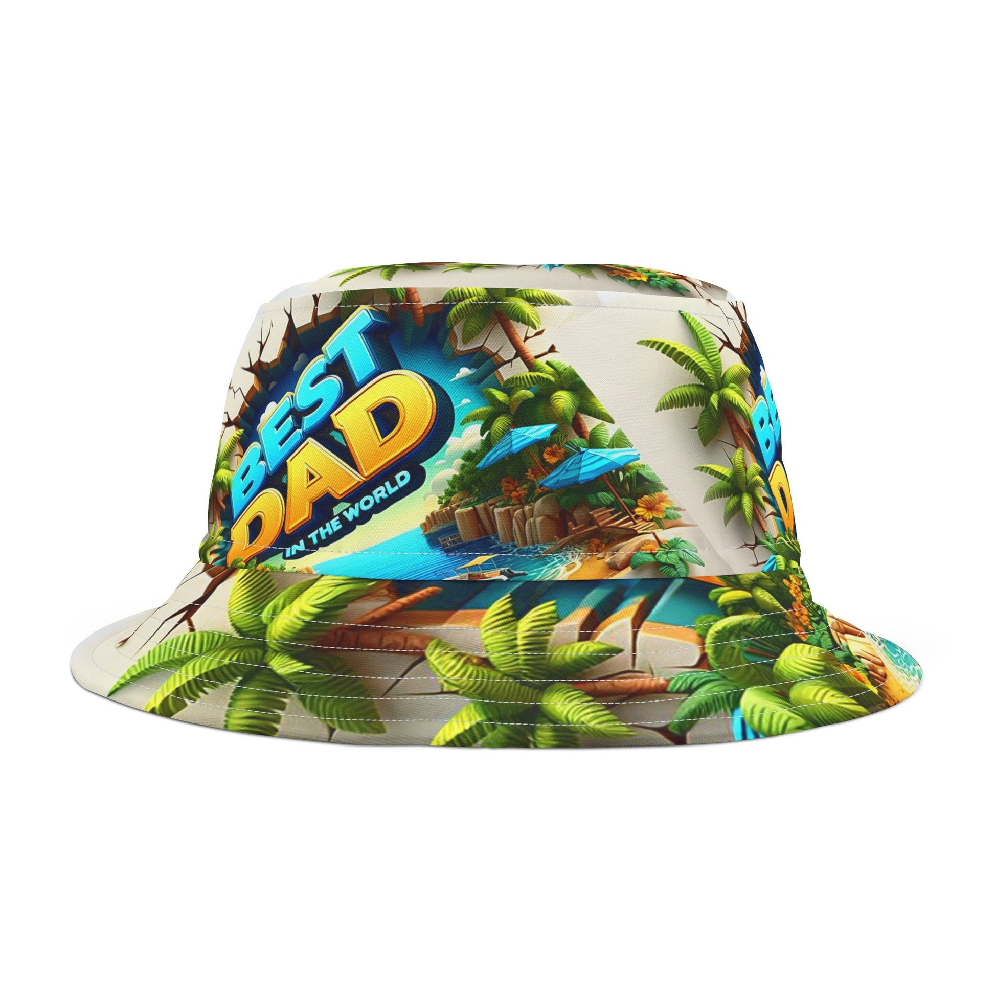 Best Dad Bucket Hat - L.W. Unlimited Custom Design Space