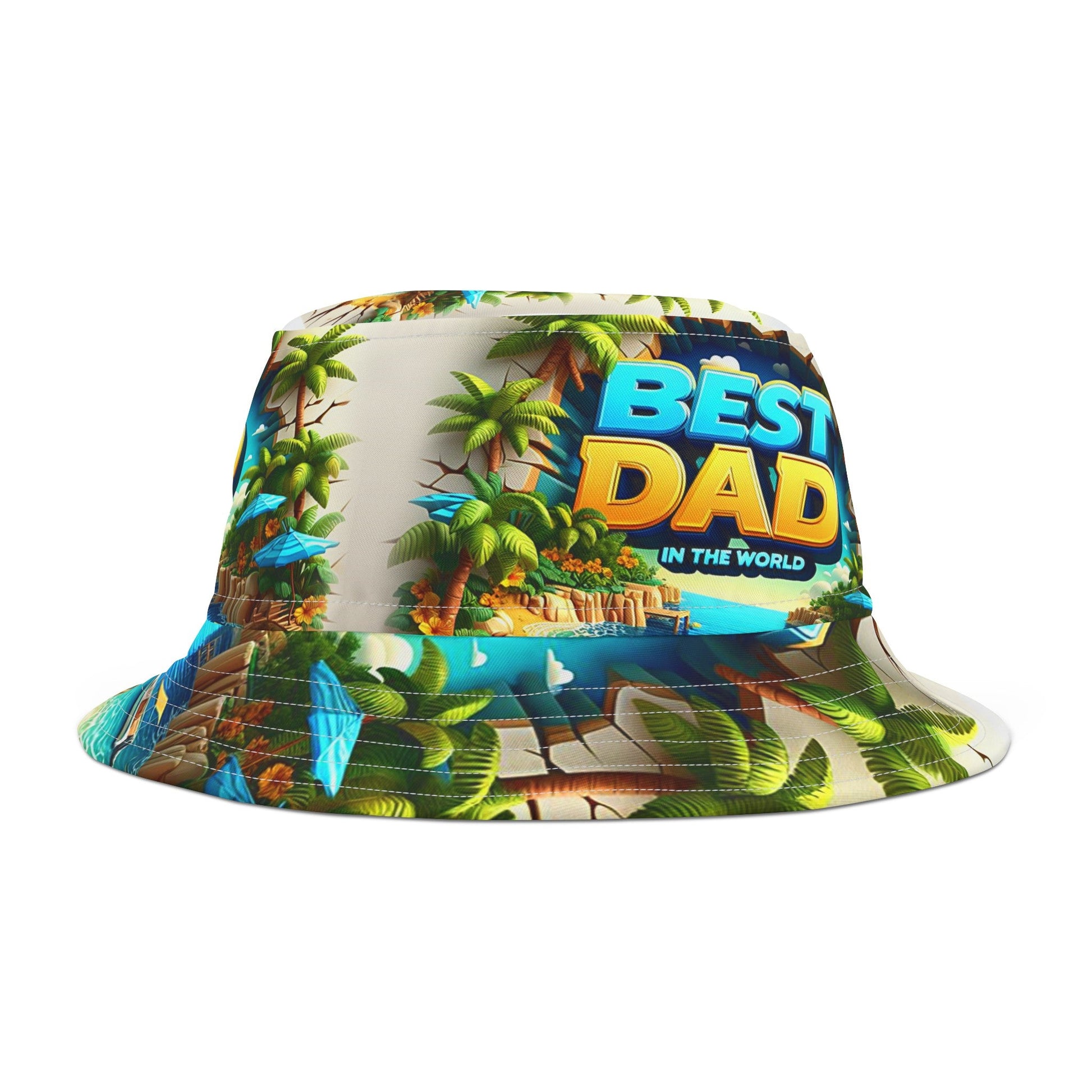 Best Dad Bucket Hat - L.W. Unlimited Custom Design Space