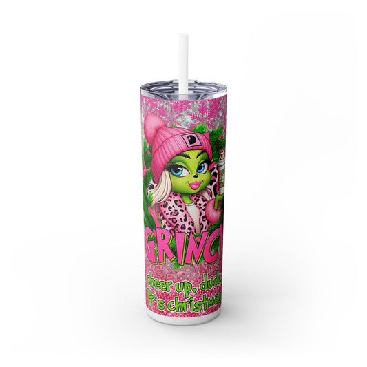 Boujee 100% That Grinch Tumbler - L.W. Unlimited Custom Design Space