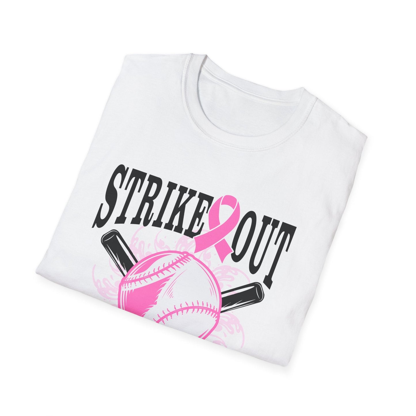 Breast Cancer Tackle Unisex Softstyle T-Shirt - L.W. Unlimited Custom Design Space