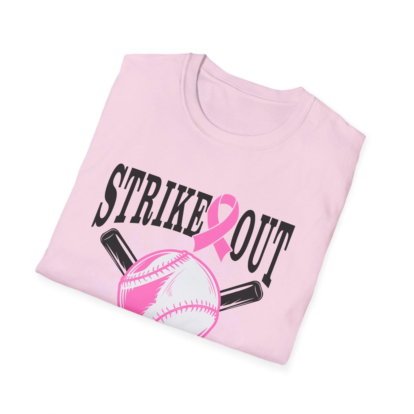 Breast Cancer Tackle Unisex Softstyle T-Shirt - L.W. Unlimited Custom Design Space