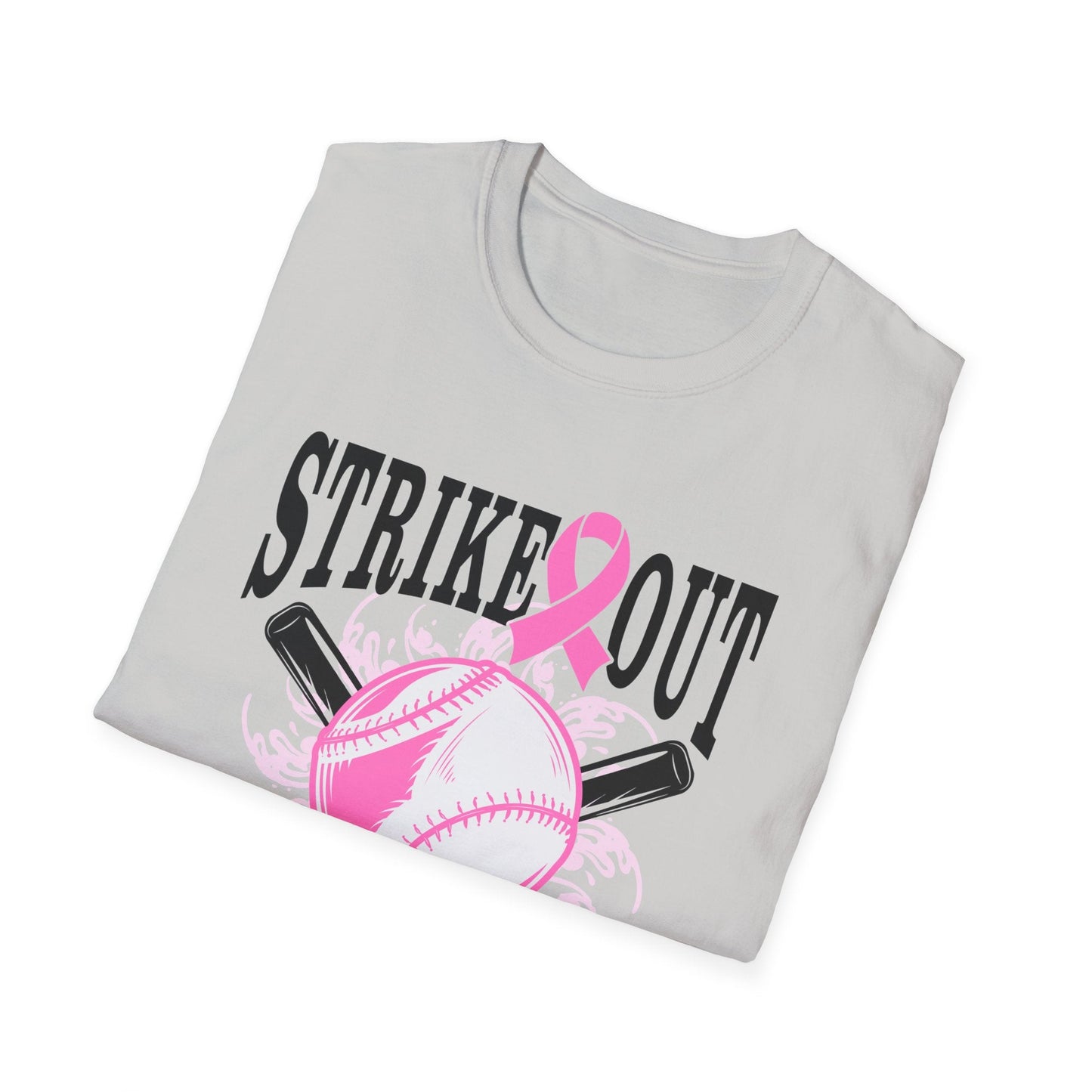 Breast Cancer Tackle Unisex Softstyle T-Shirt - L.W. Unlimited Custom Design Space