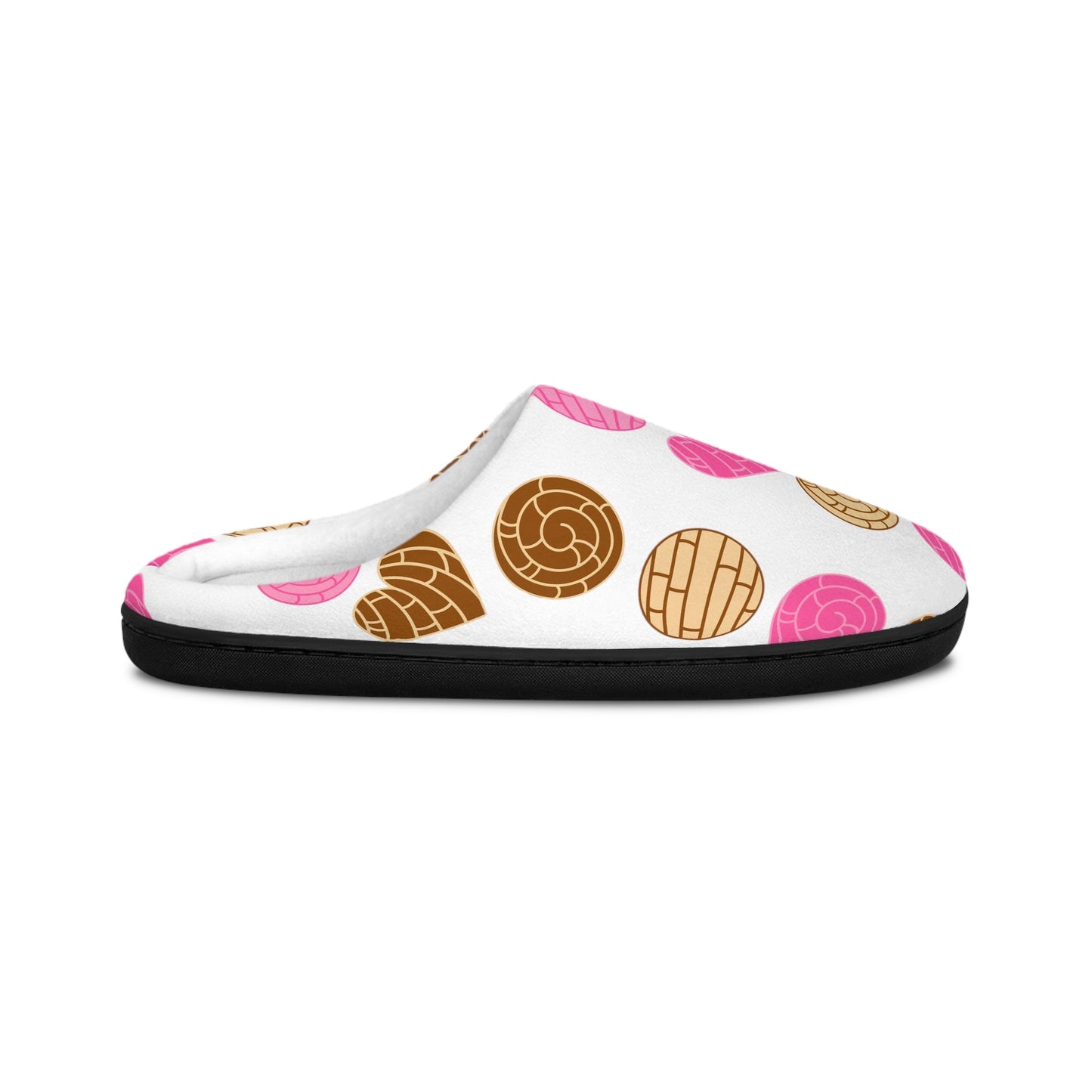 Concha Women's Indoor Slippers - L.W. Unlimited Custom Design Space