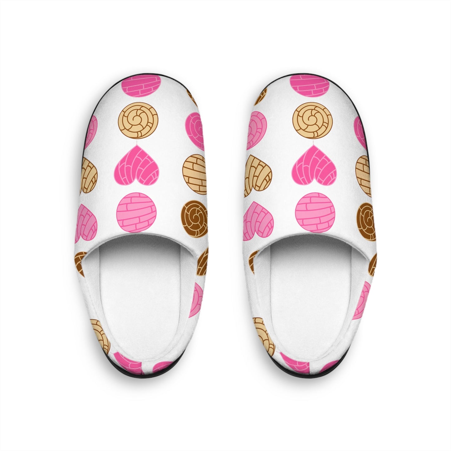 Concha Women's Indoor Slippers - L.W. Unlimited Custom Design Space