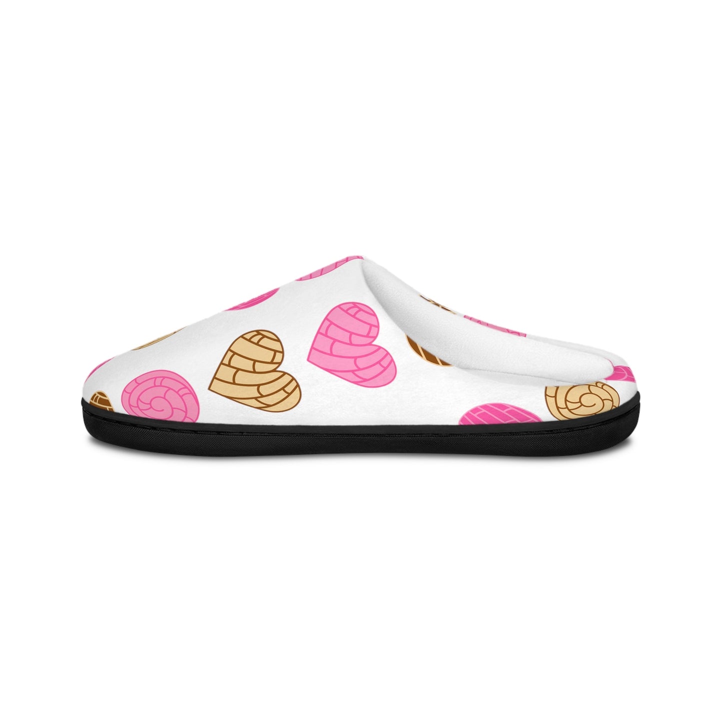 Concha Women's Indoor Slippers - L.W. Unlimited Custom Design Space