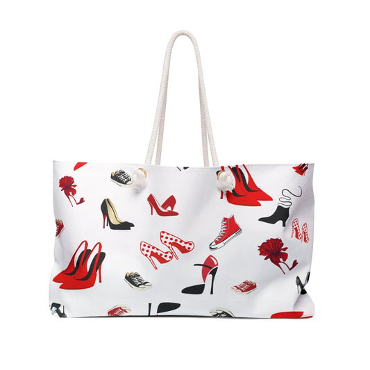 Connie's Shoe Weekender Bag - L.W. Unlimited Custom Design Space