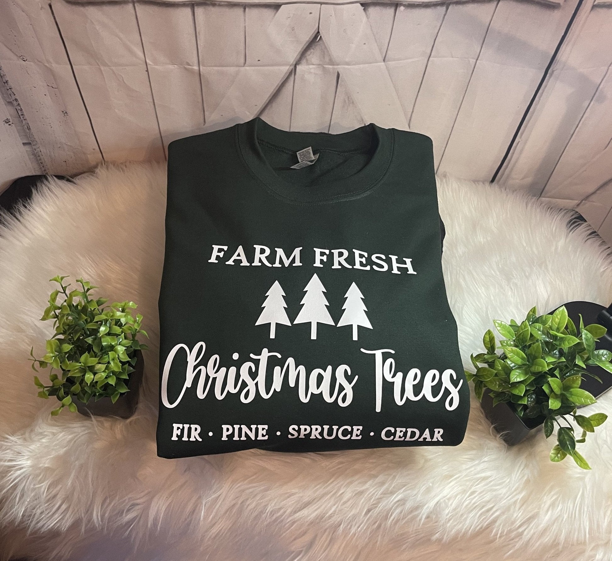 Farm Fresh Christmas Trees Crew - L.W. Unlimited Custom Design Space