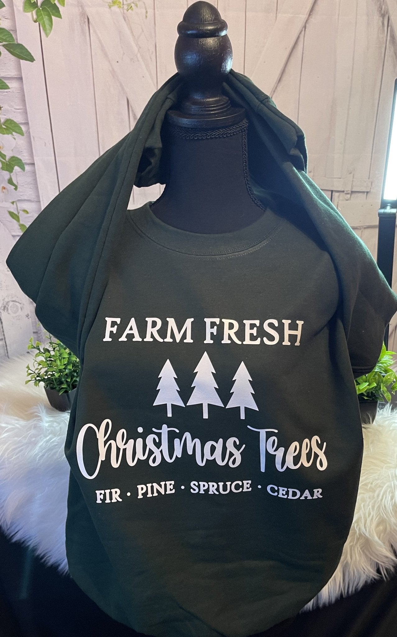 Farm Fresh Christmas Trees Crew - L.W. Unlimited Custom Design Space