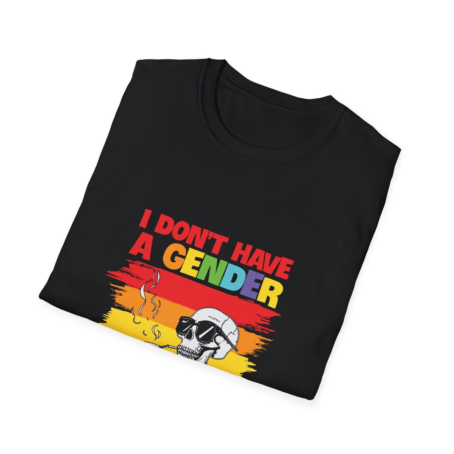 Gender Pride Unisex Softstyle T-Shirt - L.W. Unlimited Custom Design Space